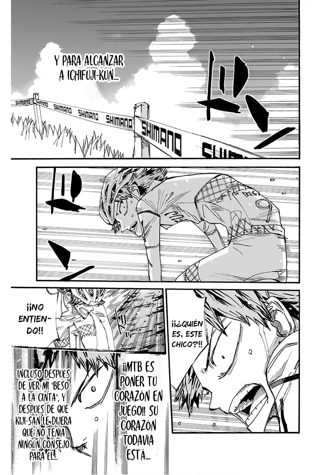 Read Yowamushi Pedal es Manga Online