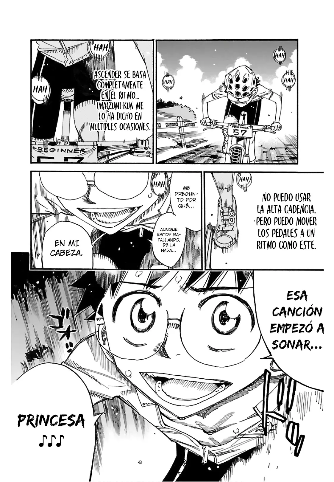 Read Yowamushi Pedal es Manga Online