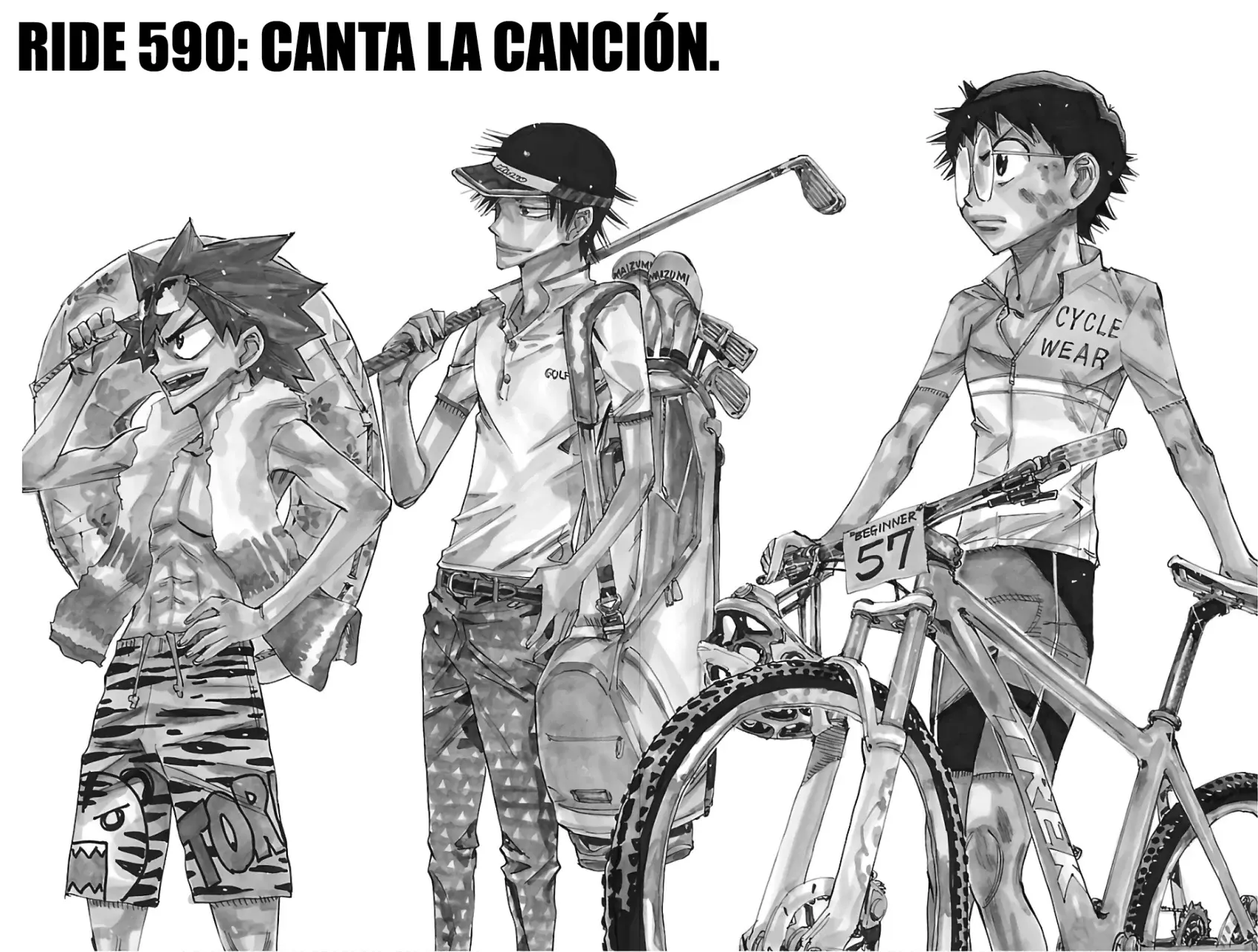 Read Yowamushi Pedal es Manga Online