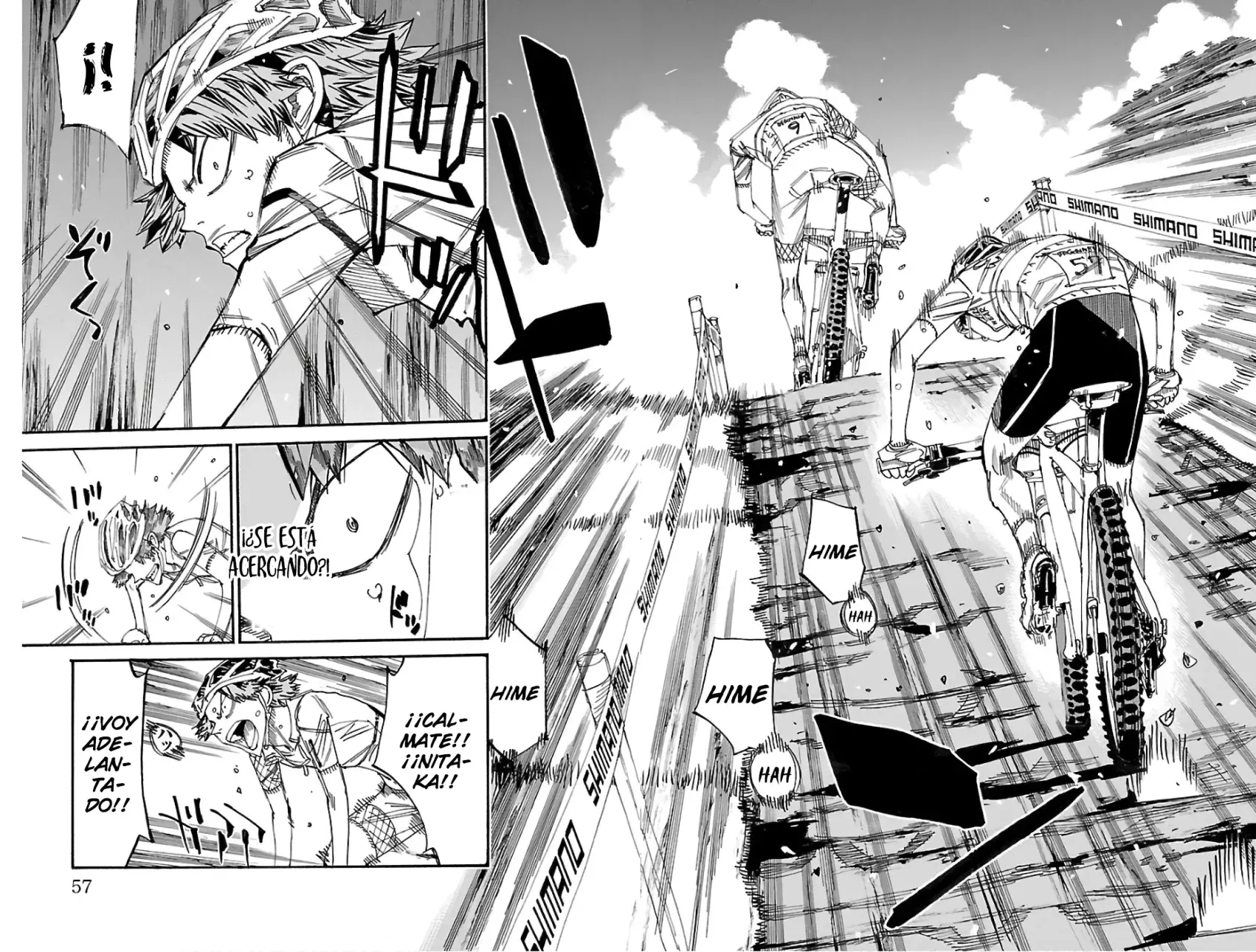 Read Yowamushi Pedal es Manga Online