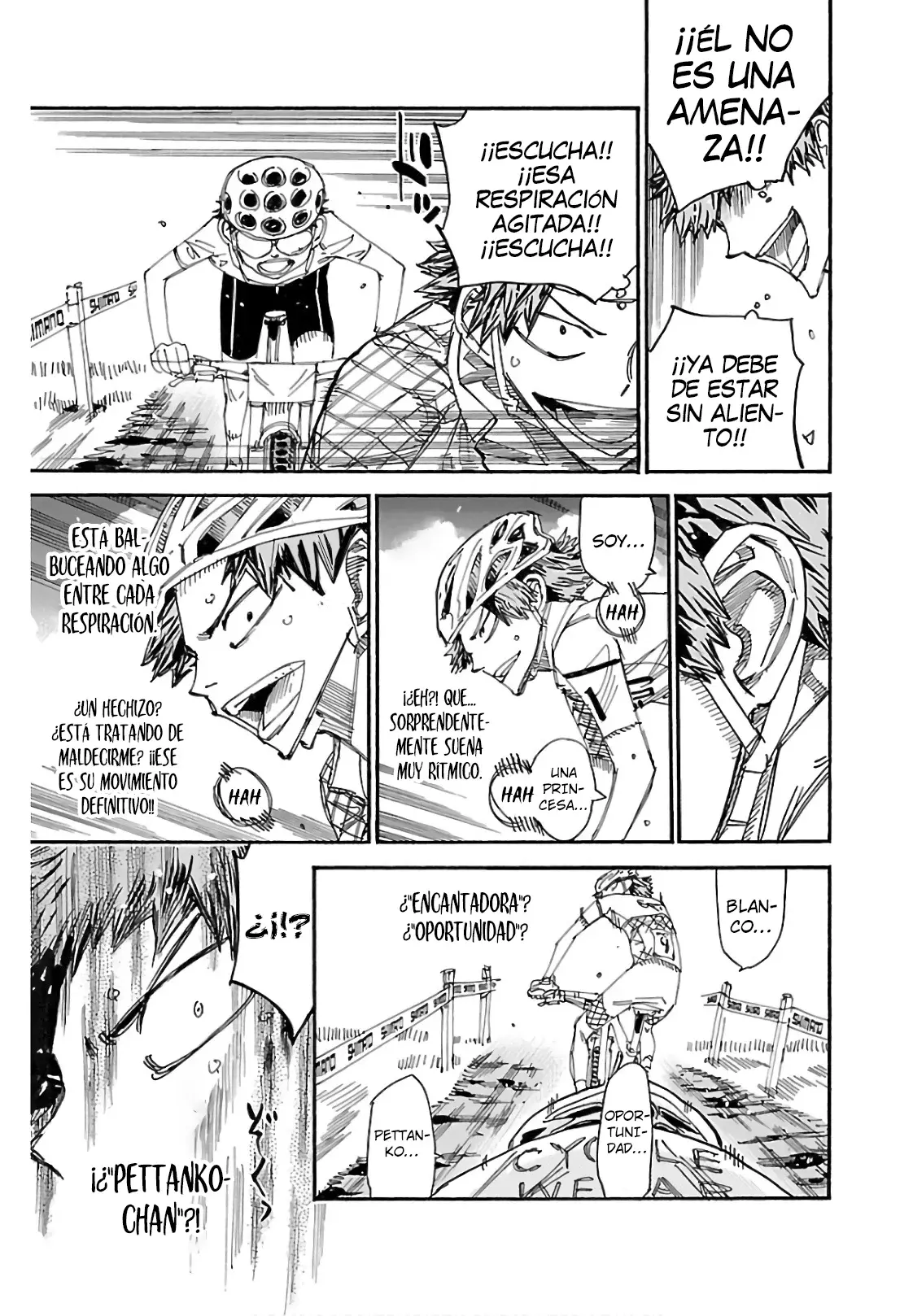 Read Yowamushi Pedal es Manga Online
