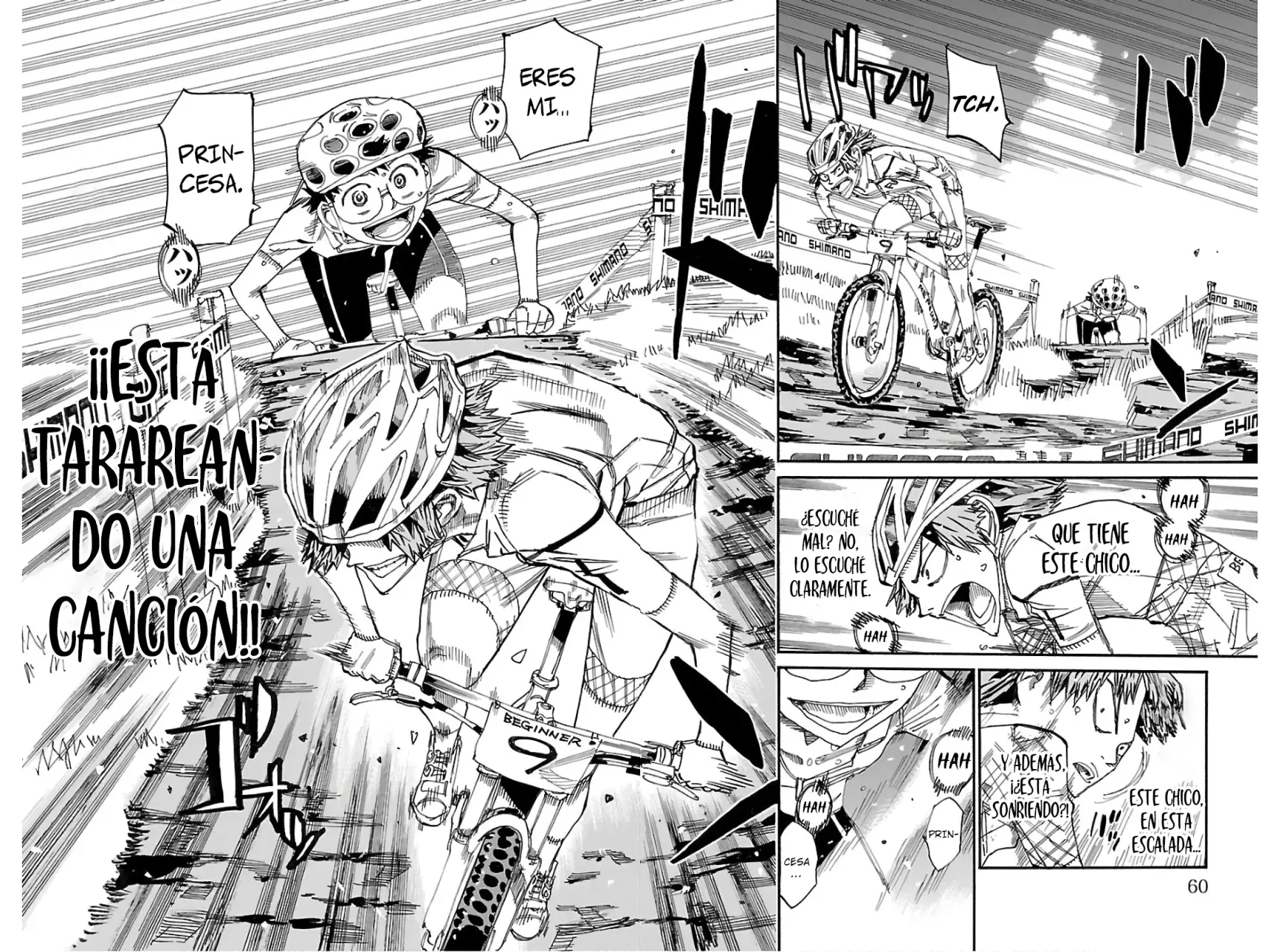 Read Yowamushi Pedal es Manga Online