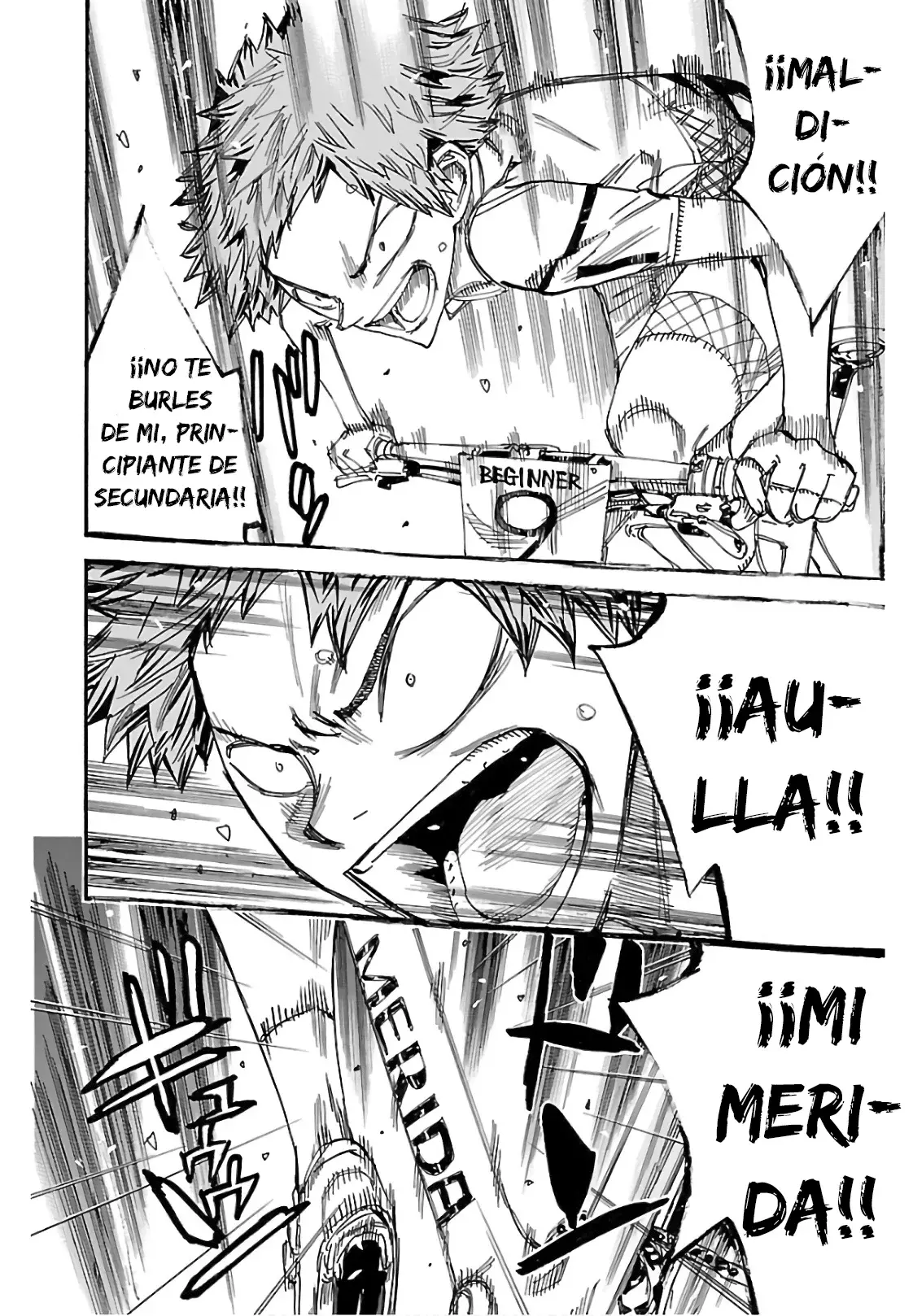 Read Yowamushi Pedal es Manga Online