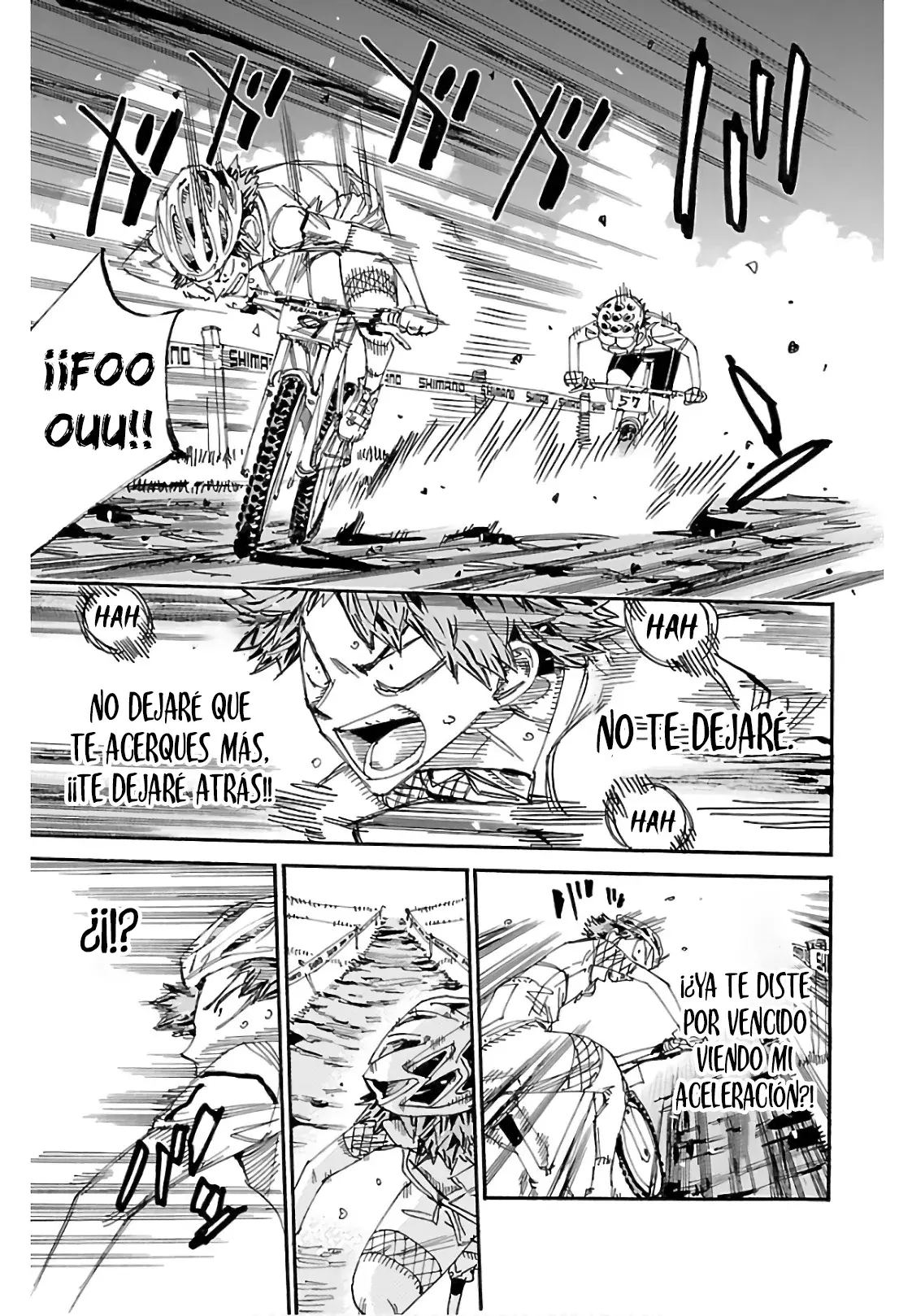 Read Yowamushi Pedal es Manga Online