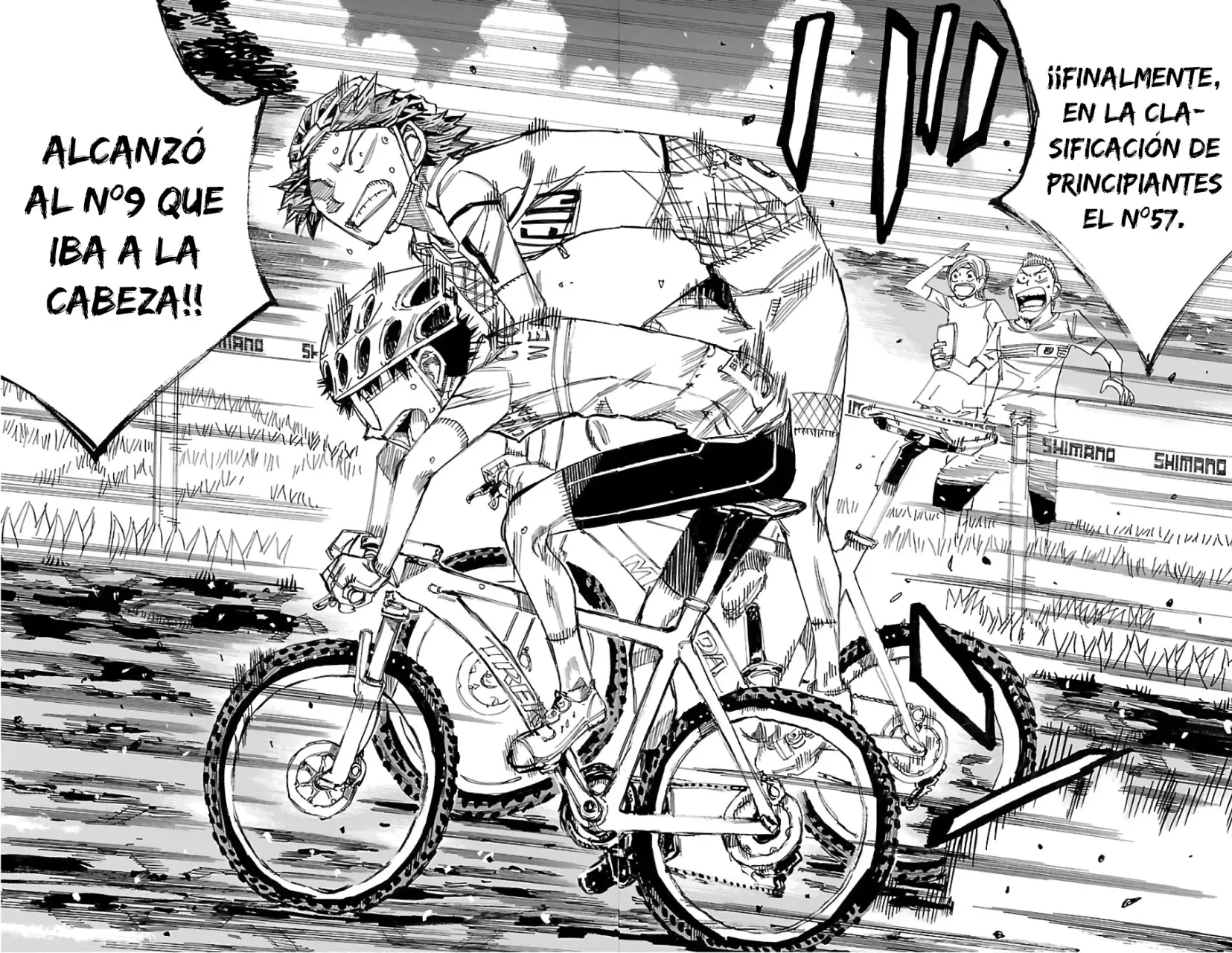 Read Yowamushi Pedal es Manga Online