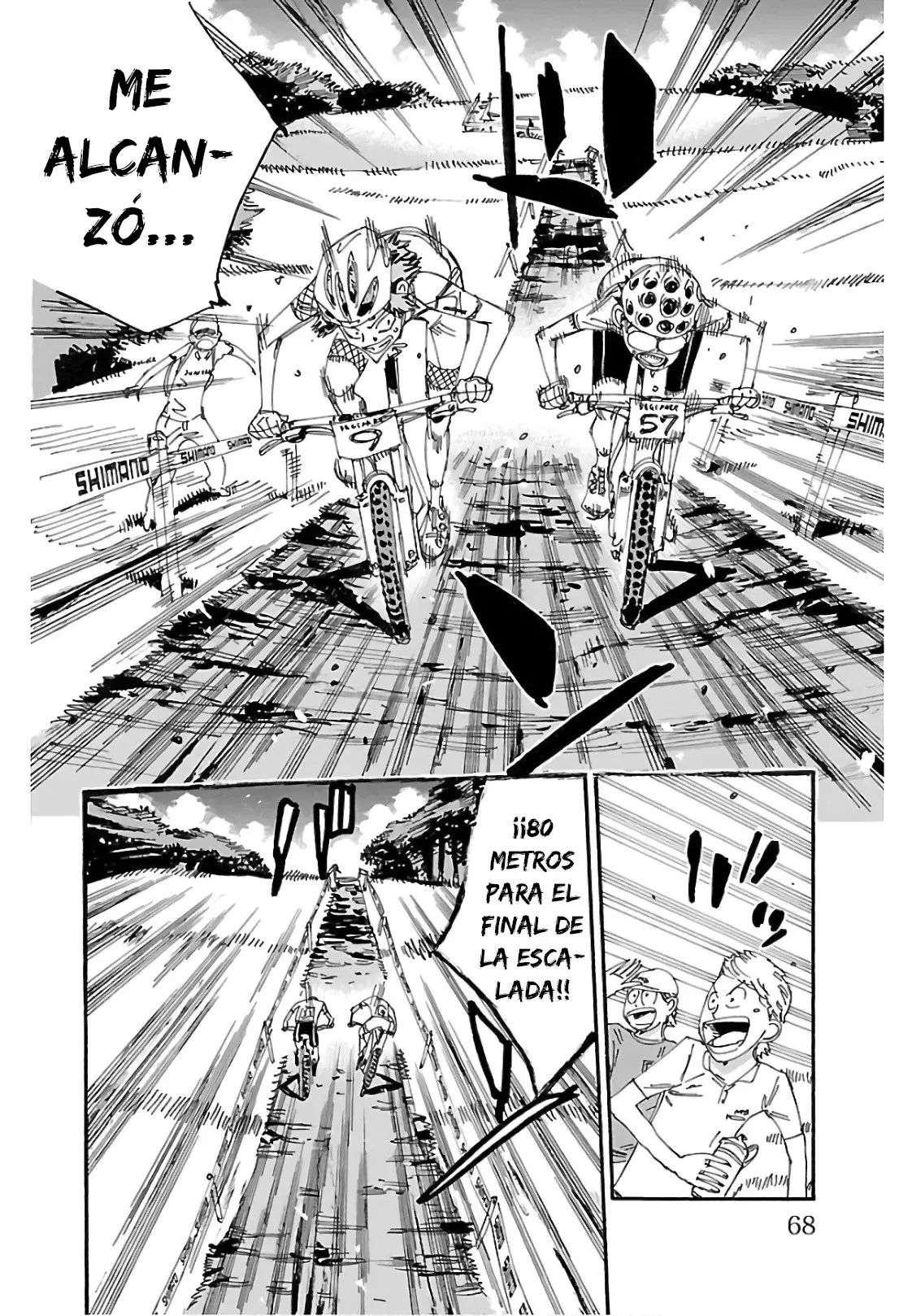 Read Yowamushi Pedal es Manga Online