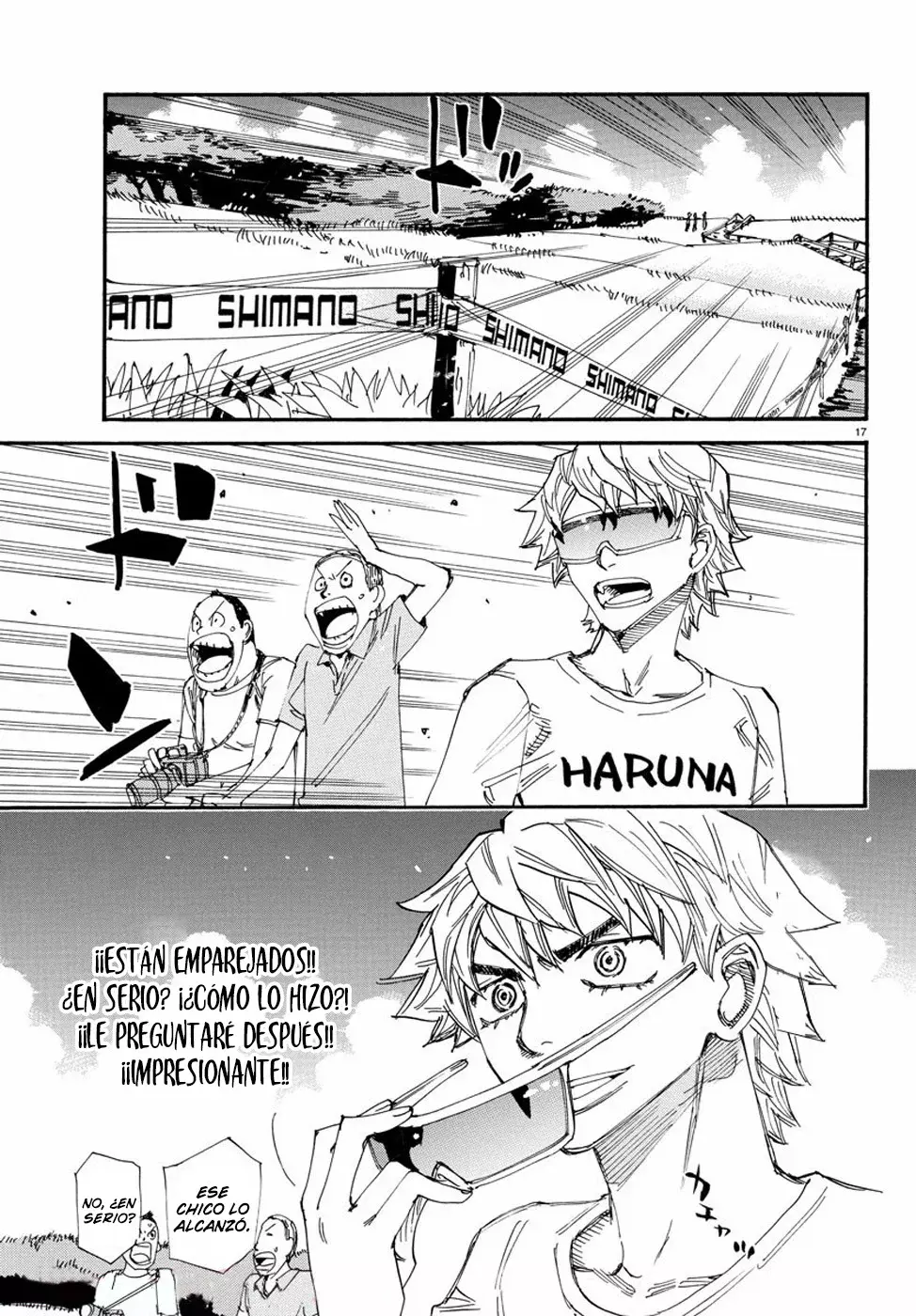Read Yowamushi Pedal es Manga Online