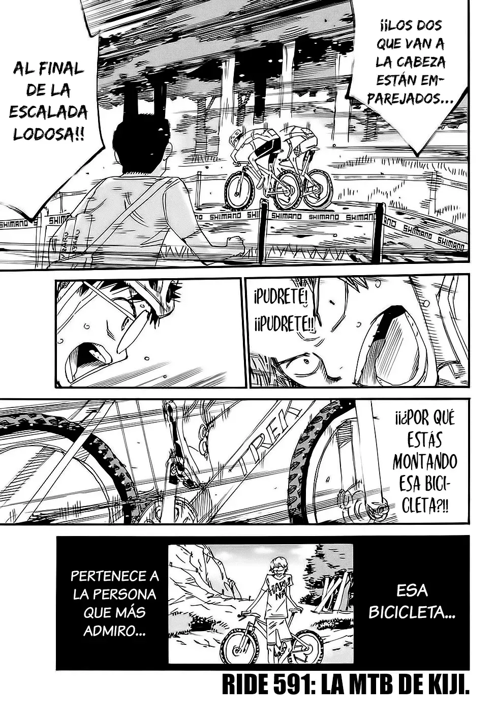 Read Yowamushi Pedal es Manga Online