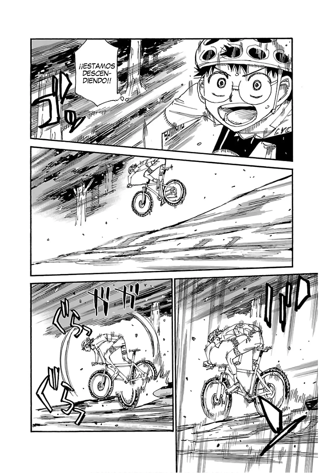 Read Yowamushi Pedal es Manga Online