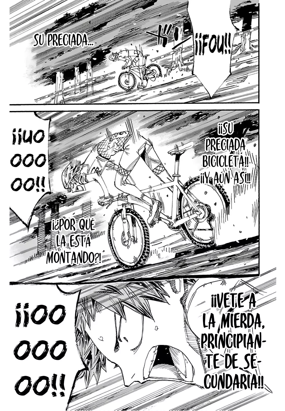 Read Yowamushi Pedal es Manga Online