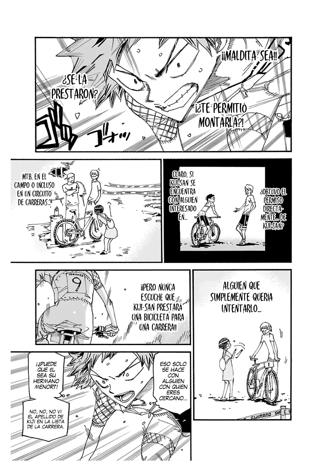 Read Yowamushi Pedal es Manga Online
