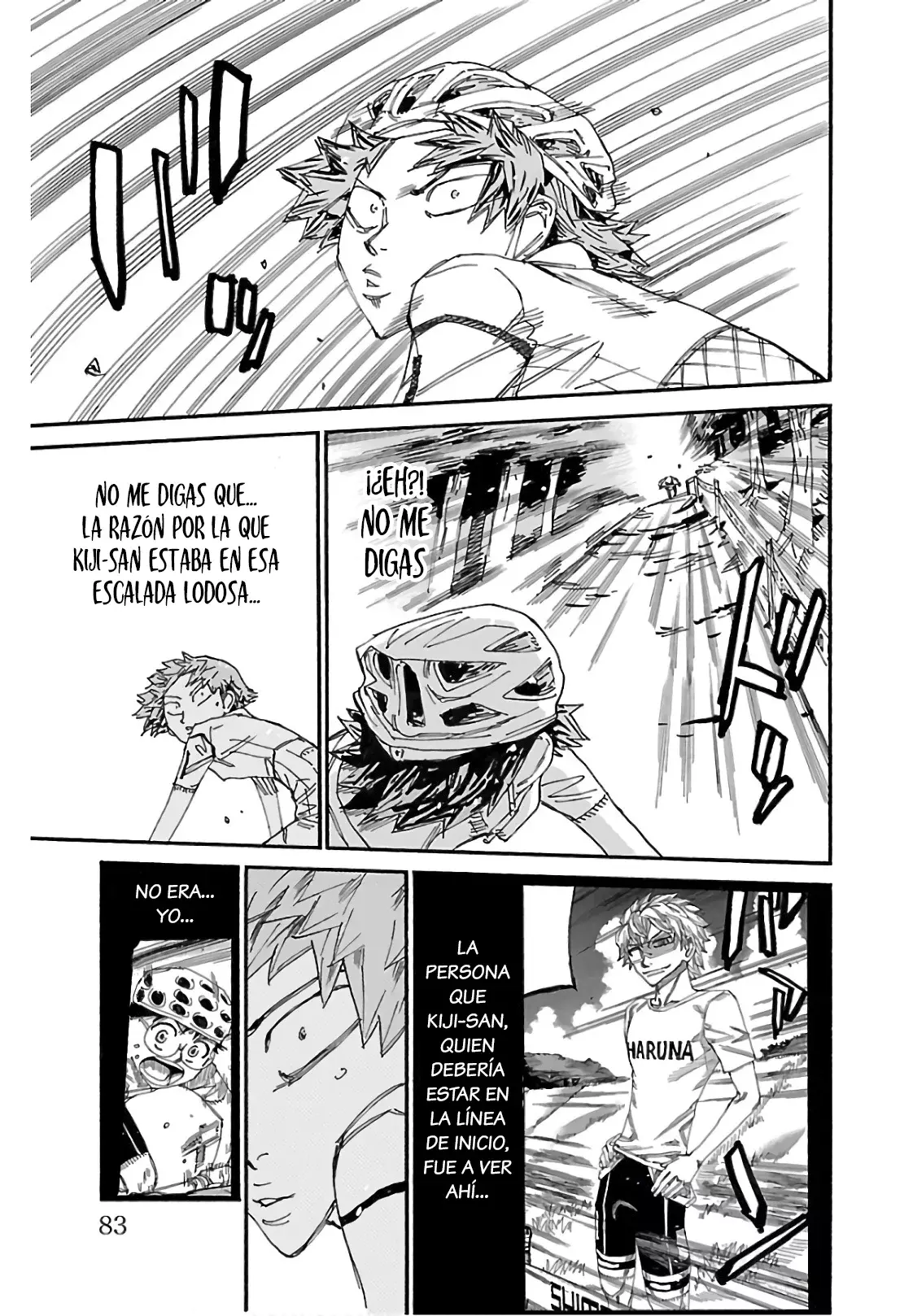 Read Yowamushi Pedal es Manga Online