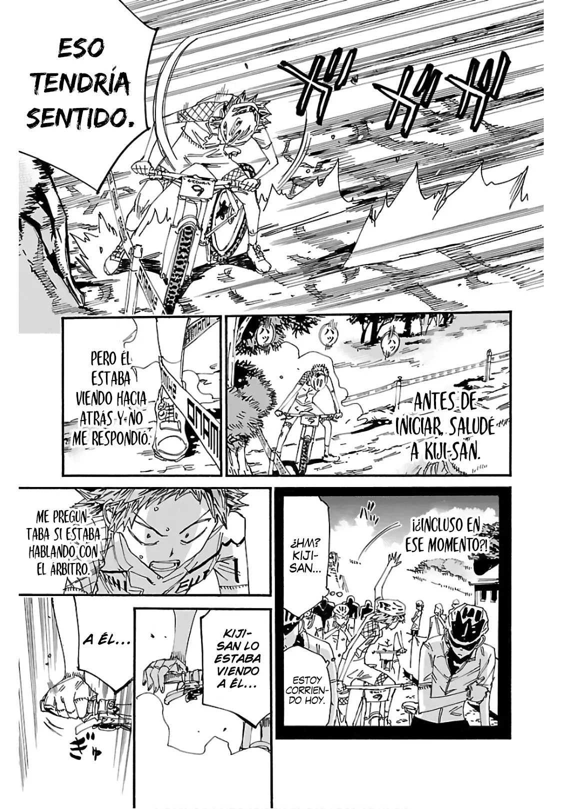 Read Yowamushi Pedal es Manga Online