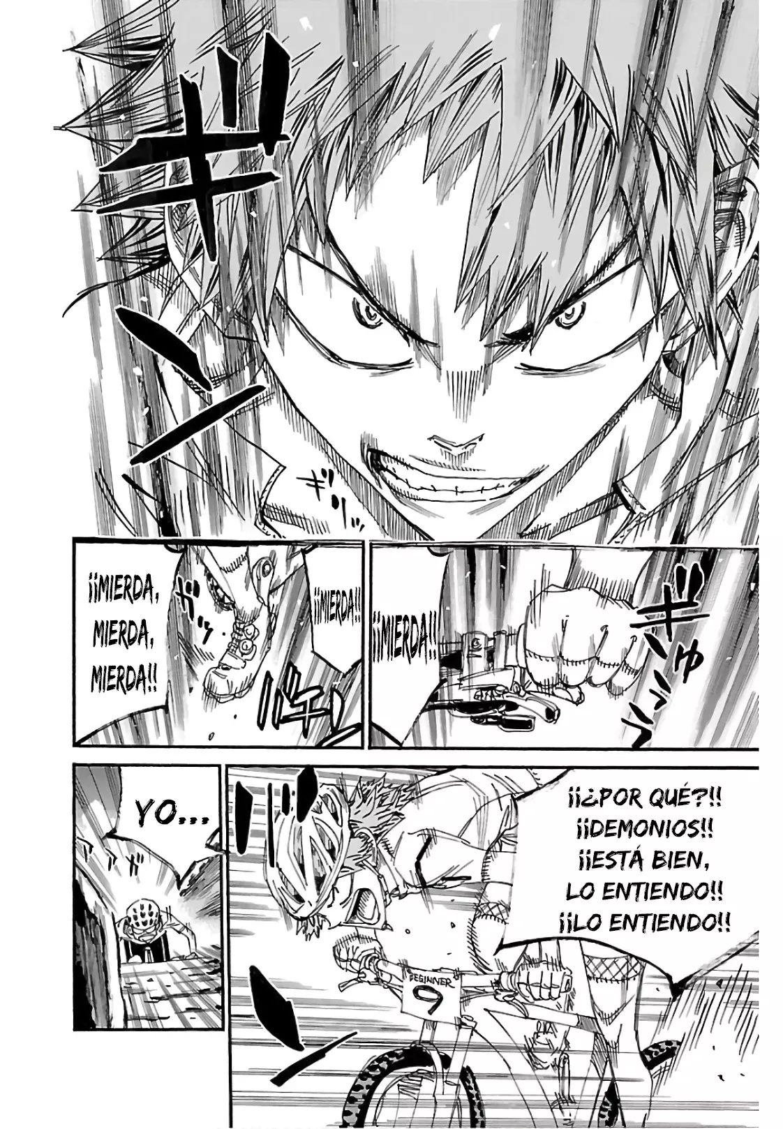 Read Yowamushi Pedal es Manga Online
