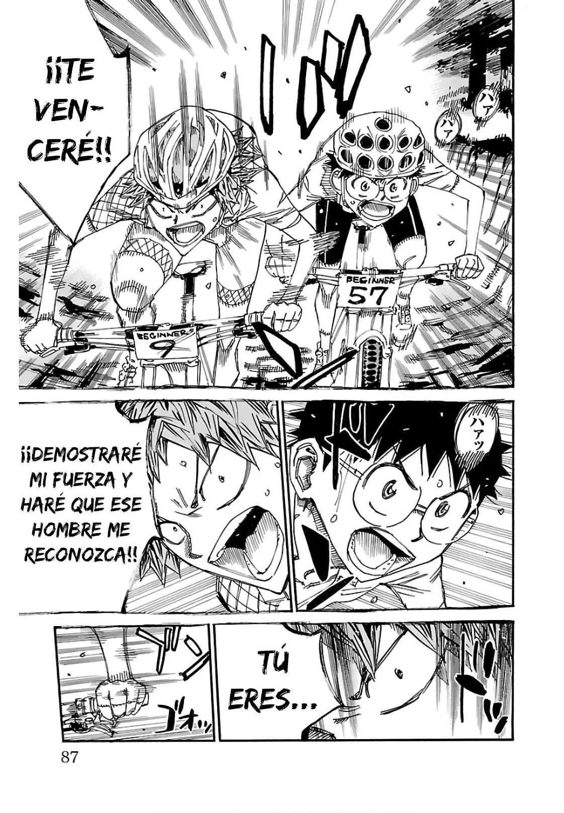 Read Yowamushi Pedal es Manga Online