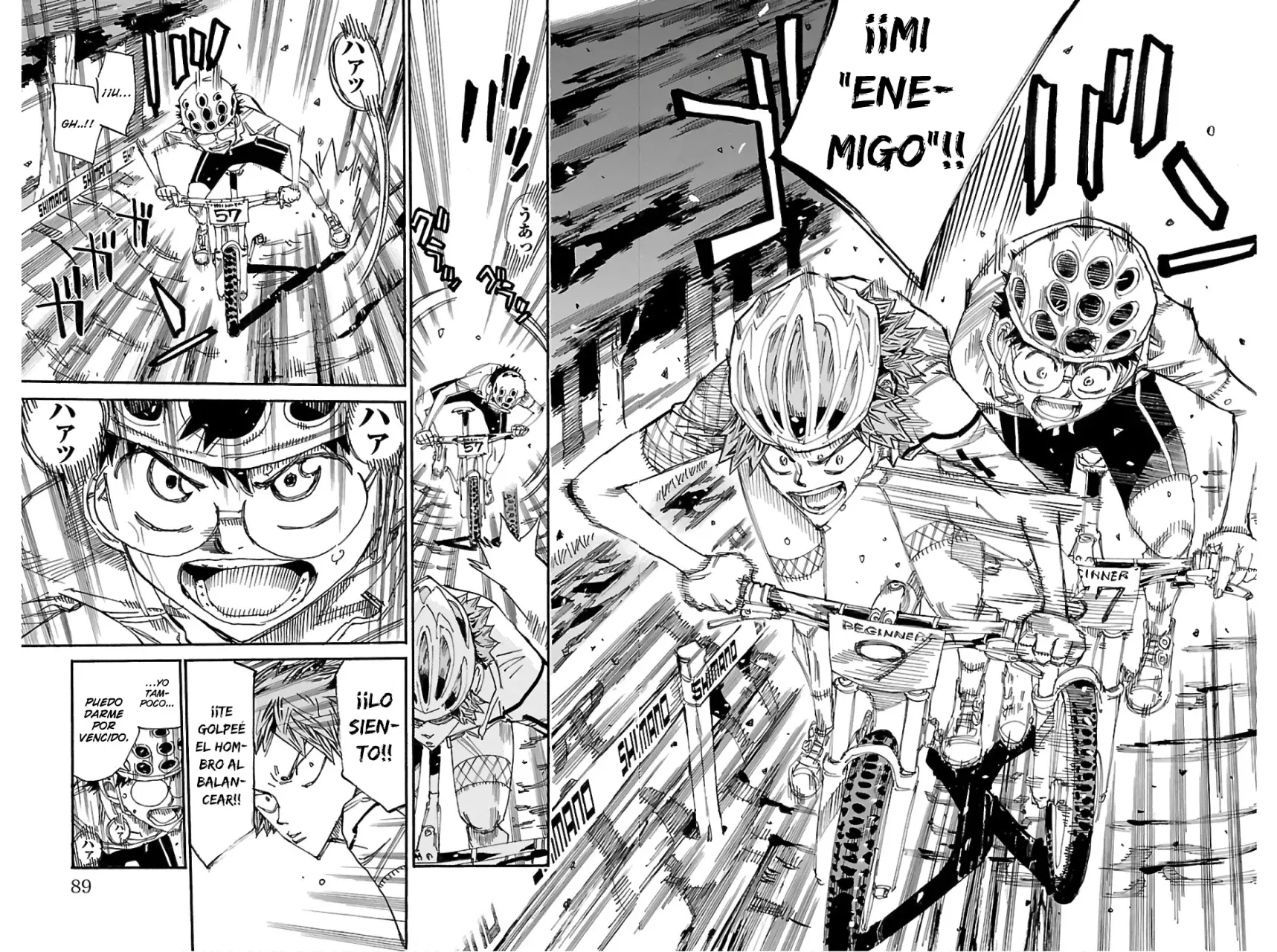 Read Yowamushi Pedal es Manga Online
