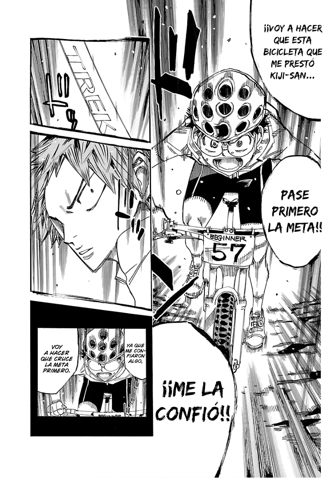 Read Yowamushi Pedal es Manga Online