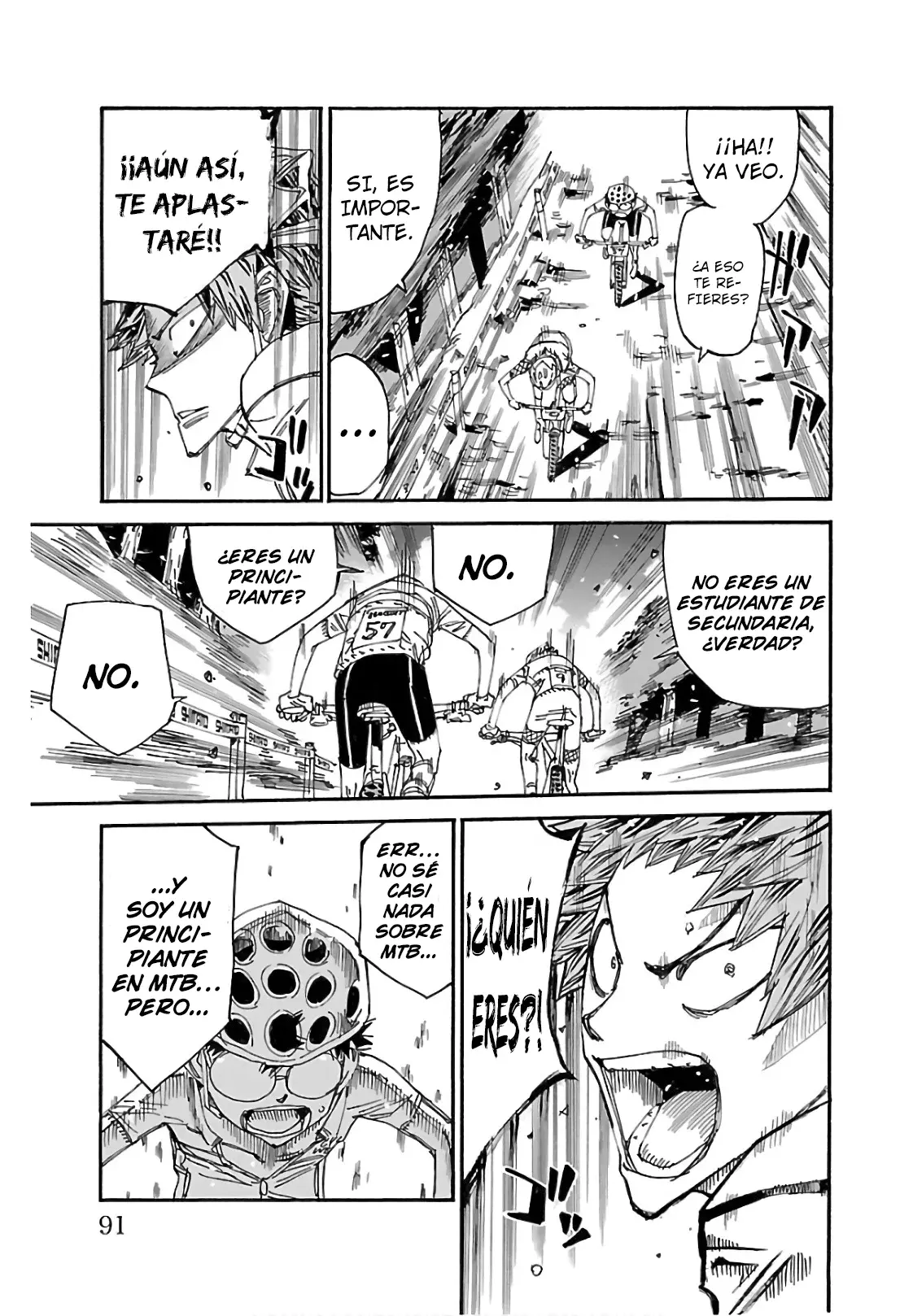 Read Yowamushi Pedal es Manga Online