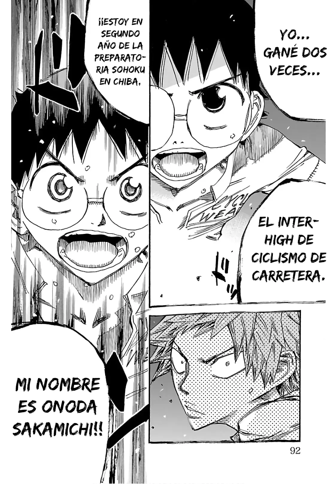 Read Yowamushi Pedal es Manga Online