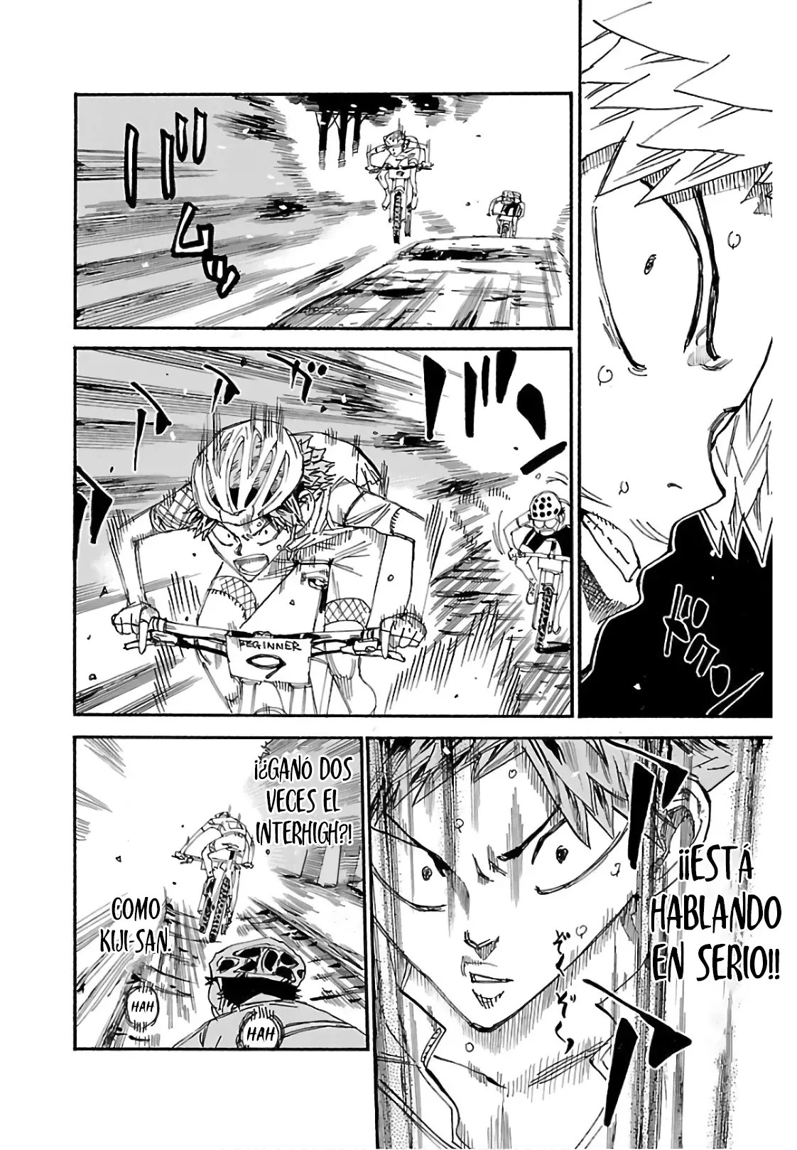 Read Yowamushi Pedal es Manga Online