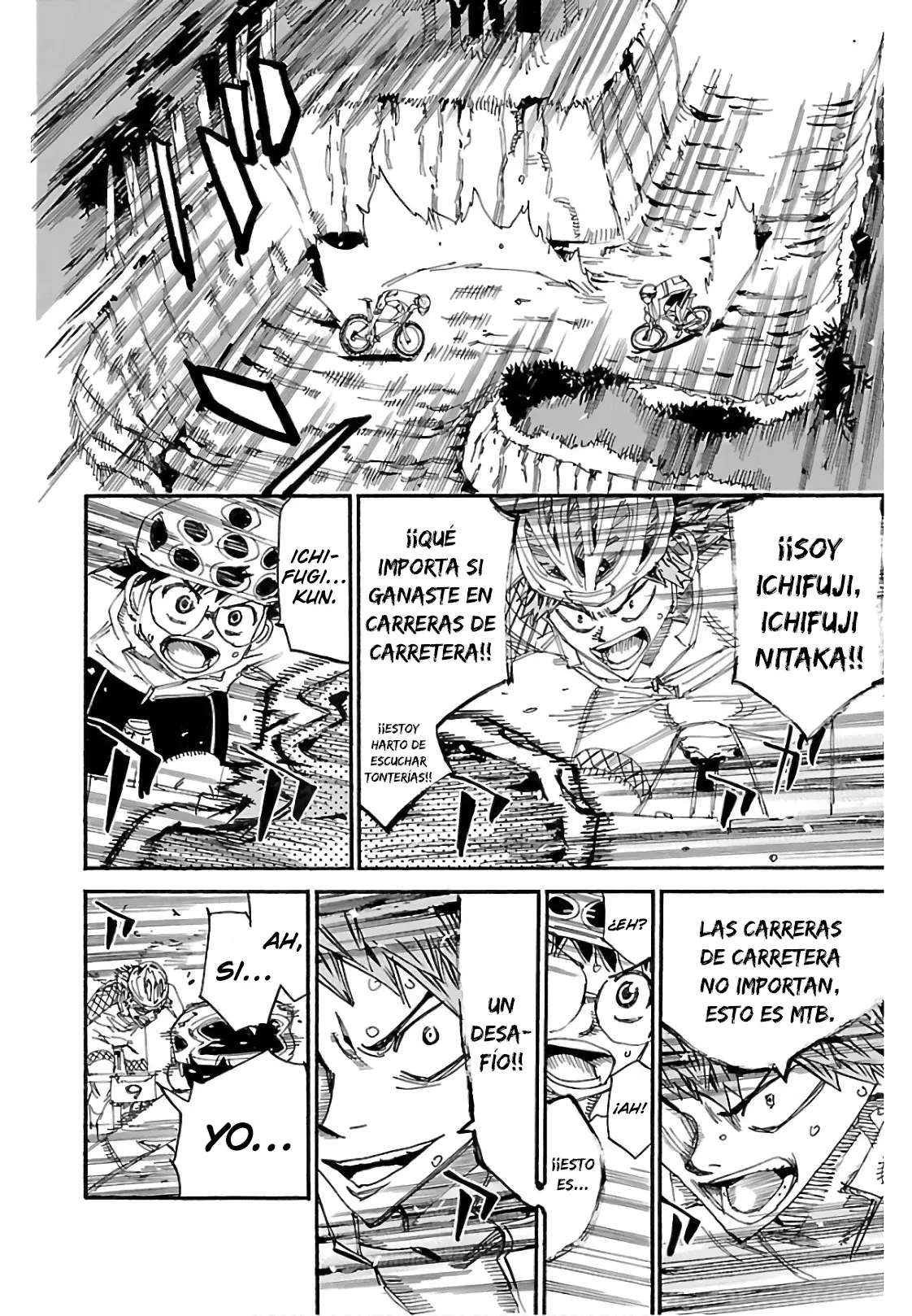 Read Yowamushi Pedal es Manga Online