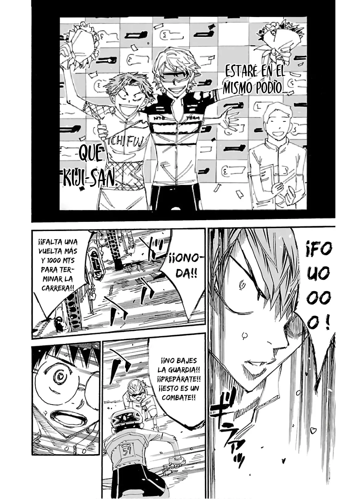 Read Yowamushi Pedal es Manga Online