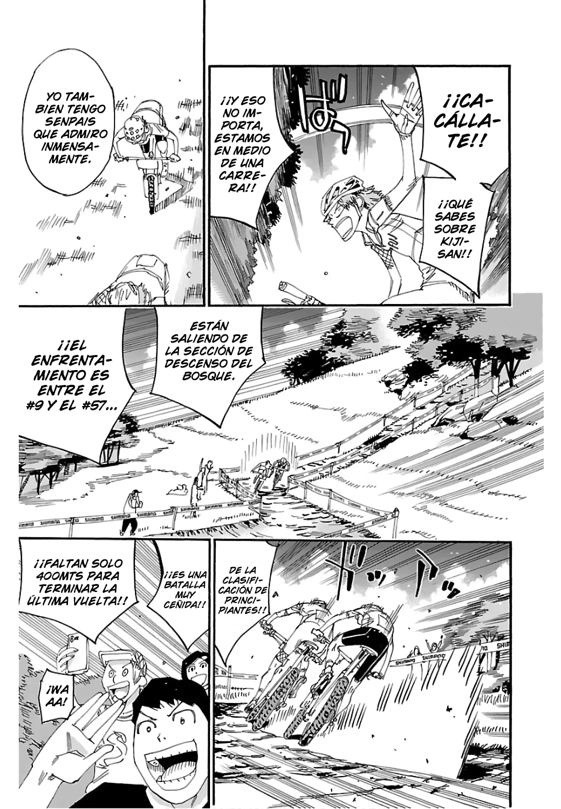 Read Yowamushi Pedal es Manga Online