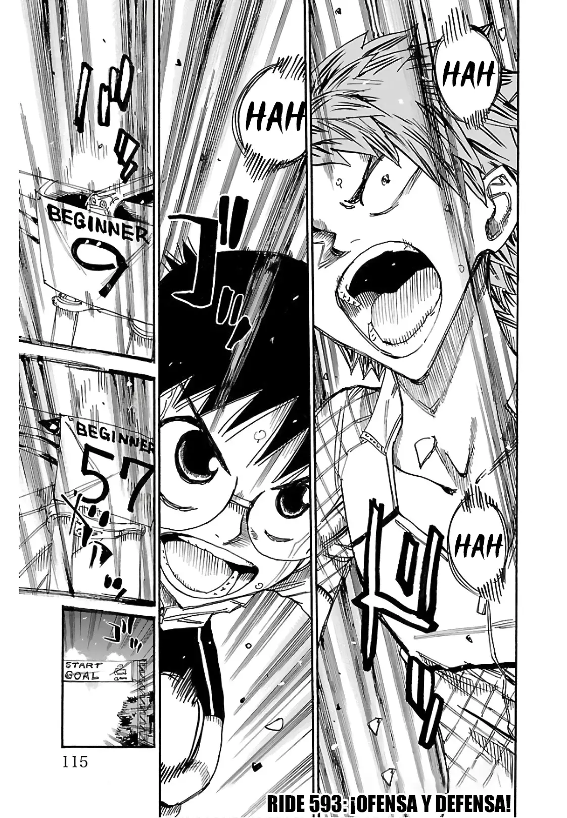 Read Yowamushi Pedal es Manga Online