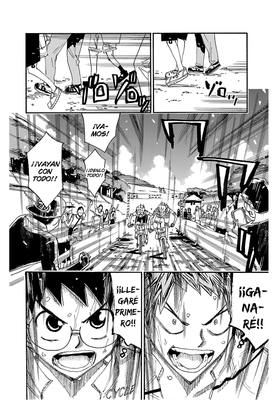 Read Yowamushi Pedal es Manga Online