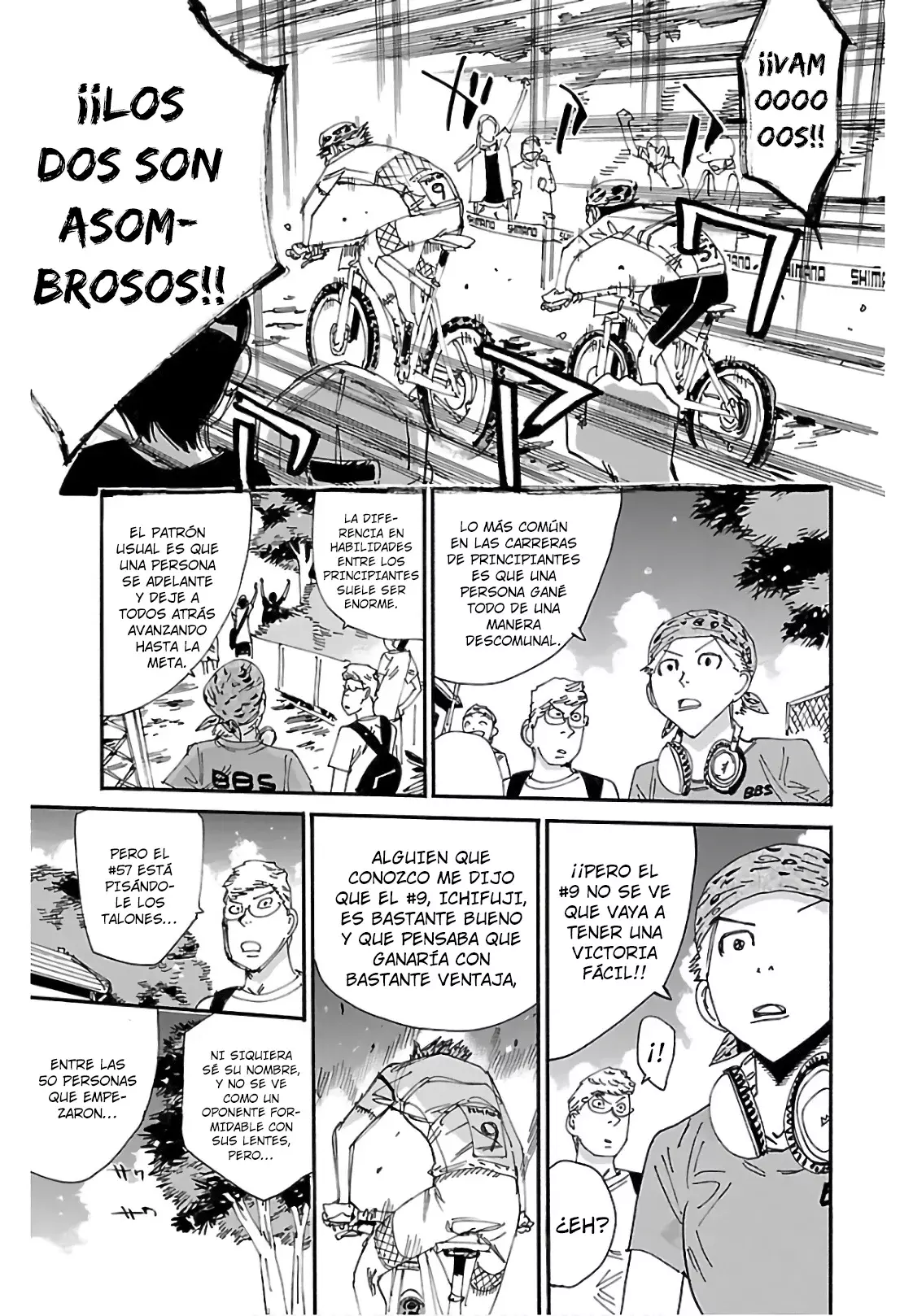 Read Yowamushi Pedal es Manga Online