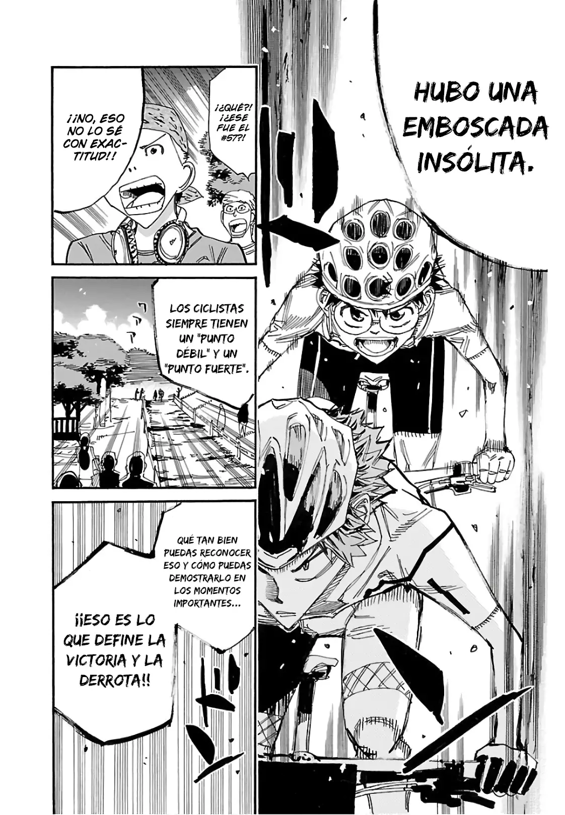 Read Yowamushi Pedal es Manga Online