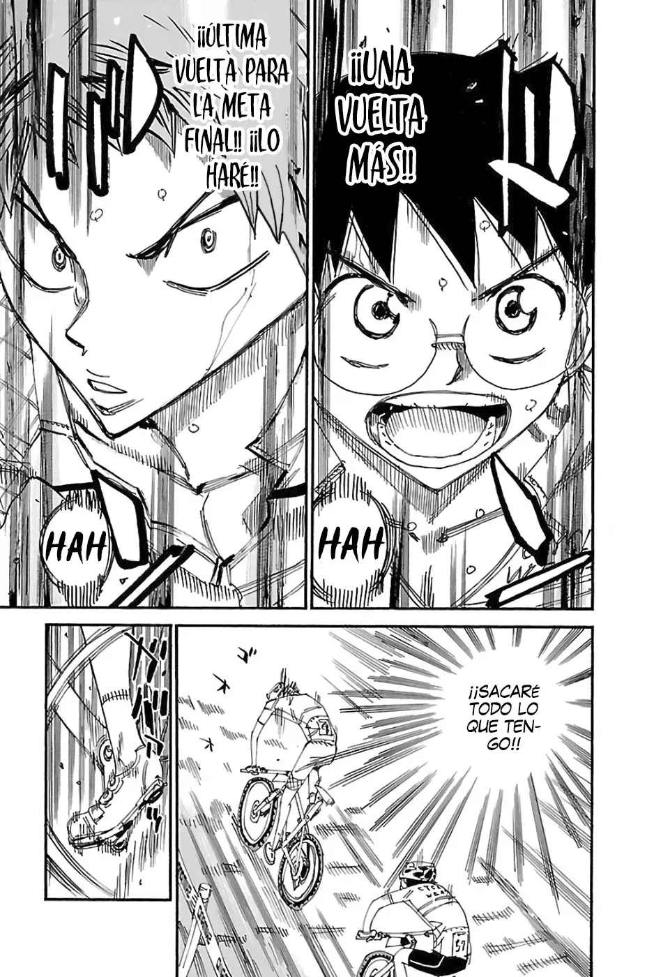 Read Yowamushi Pedal es Manga Online