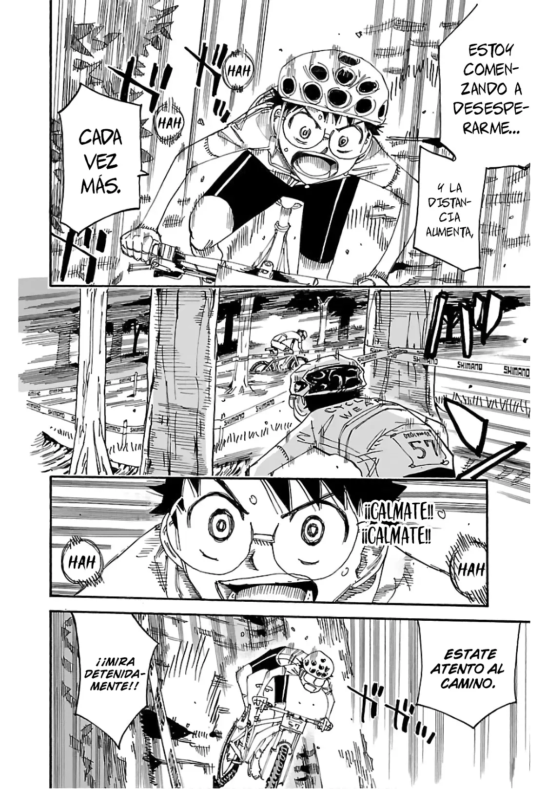 Read Yowamushi Pedal es Manga Online