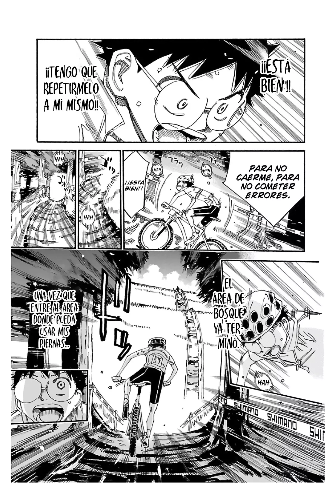 Read Yowamushi Pedal es Manga Online