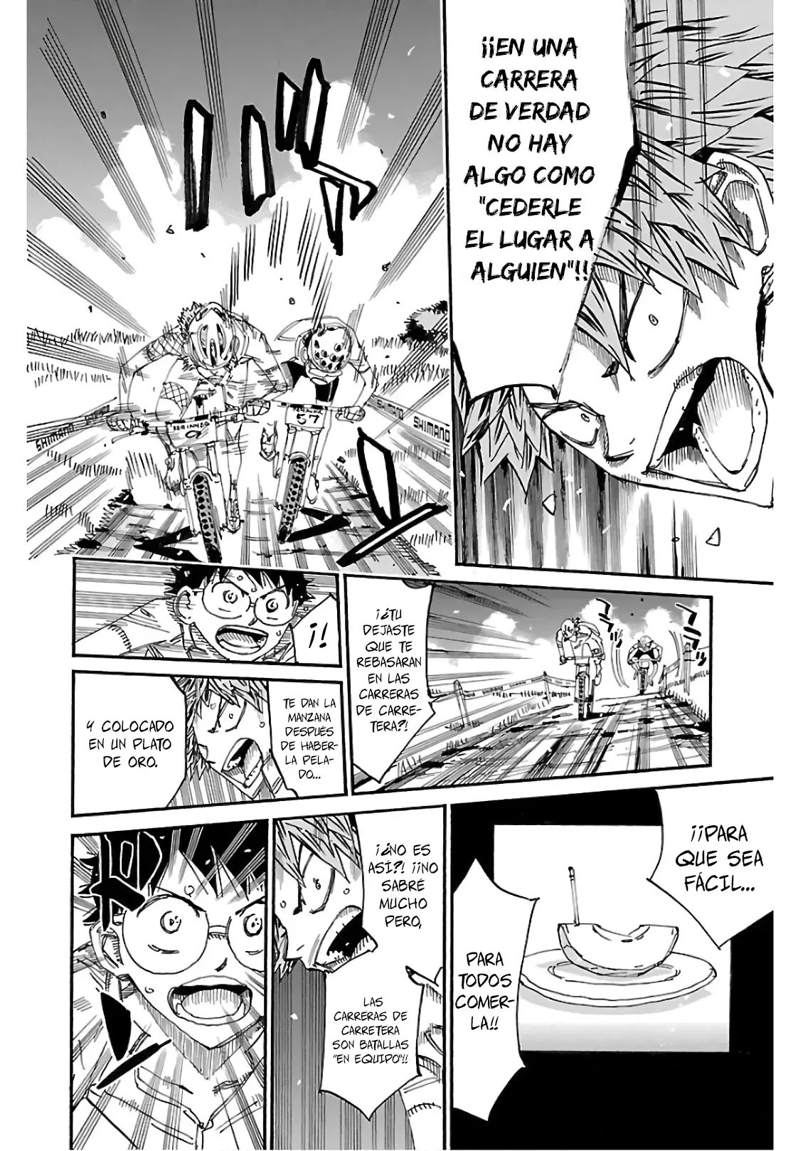 Read Yowamushi Pedal es Manga Online