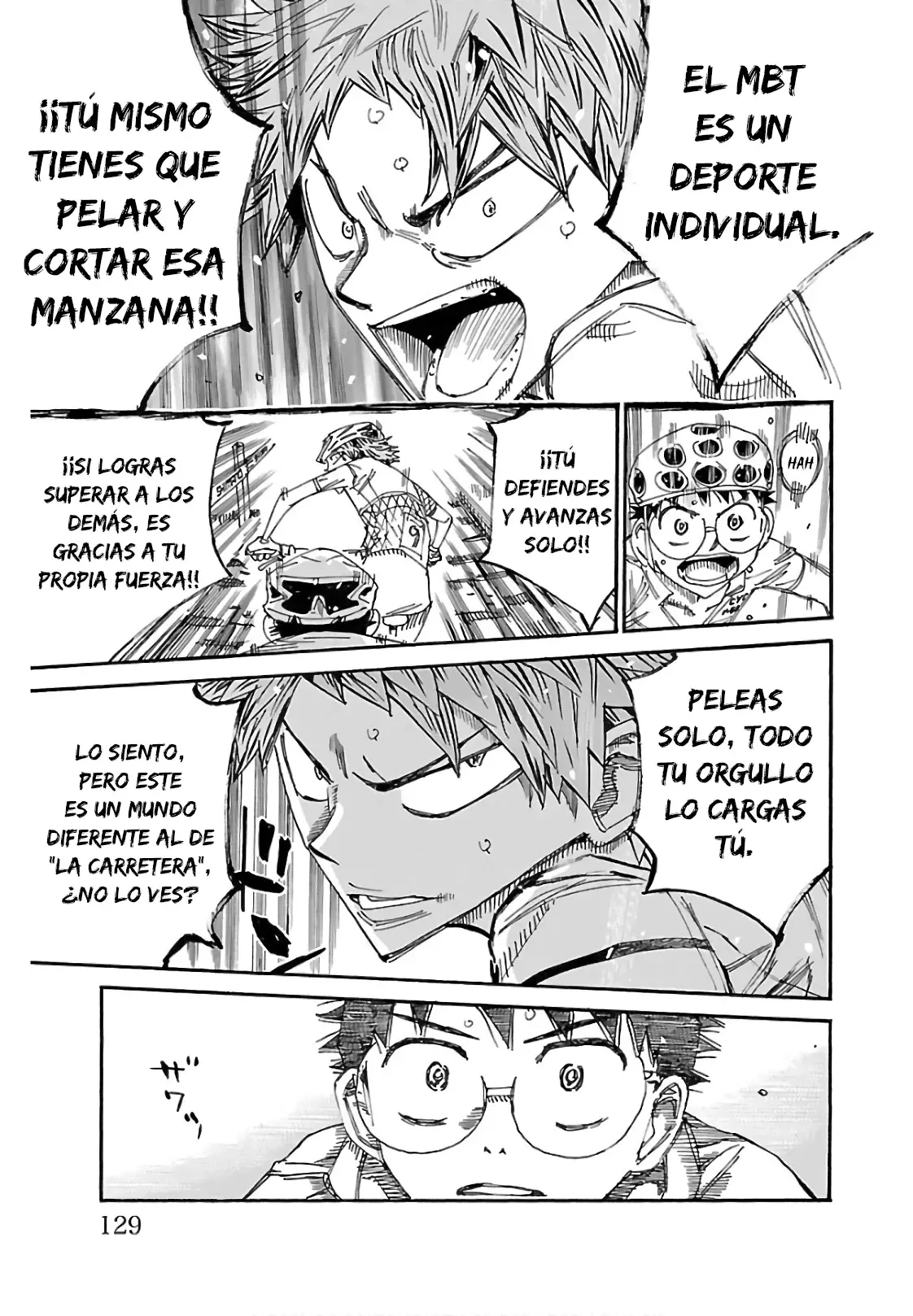Read Yowamushi Pedal es Manga Online
