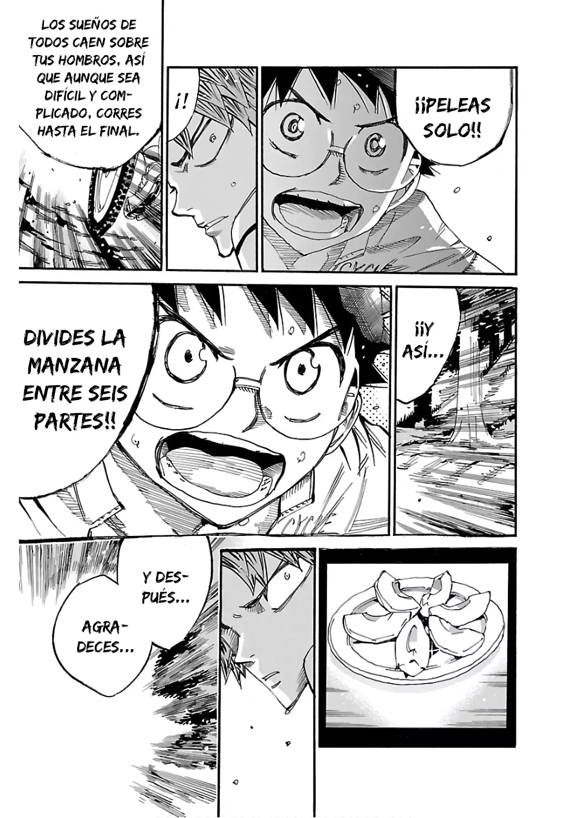 Read Yowamushi Pedal es Manga Online