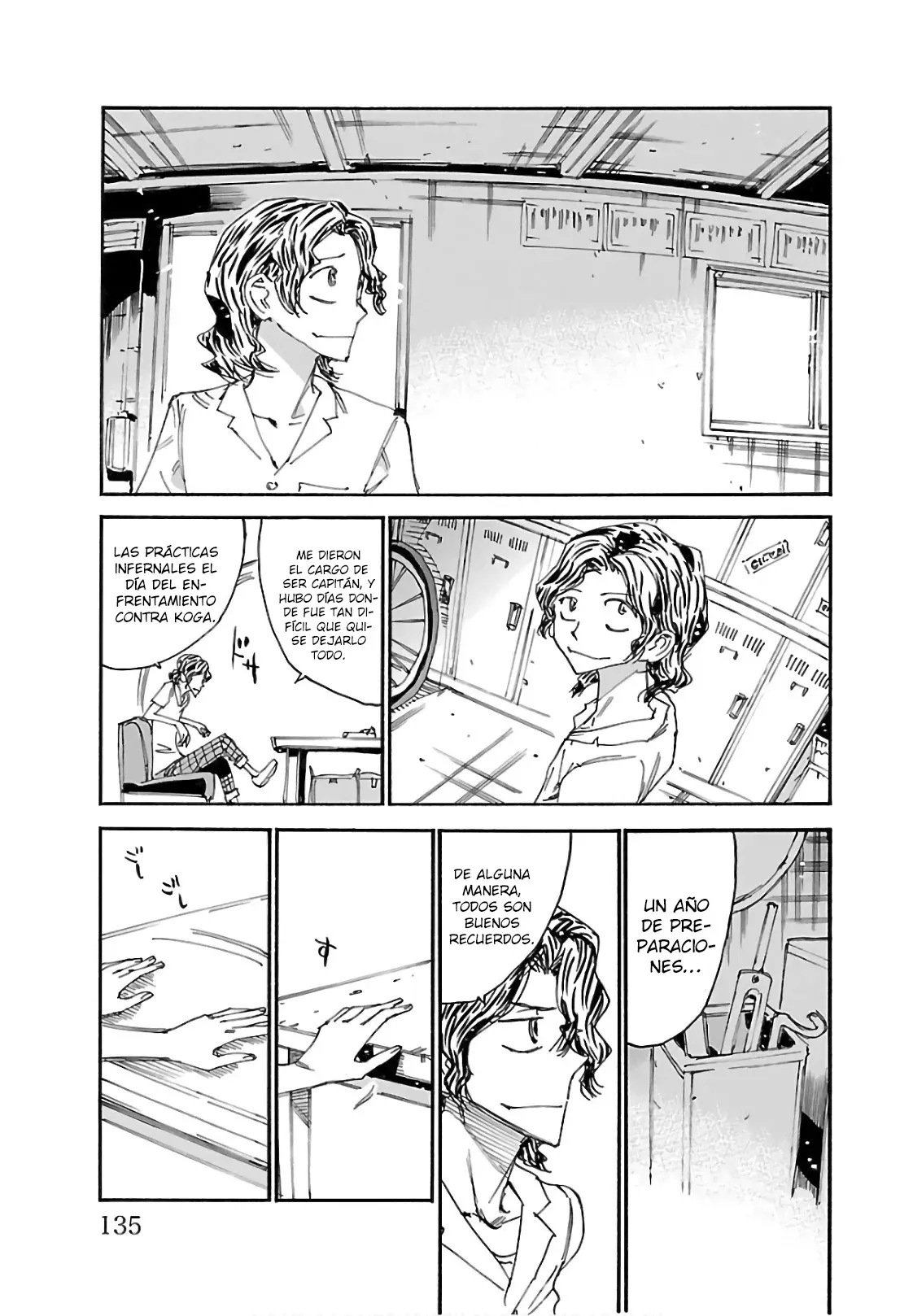 Read Yowamushi Pedal es Manga Online