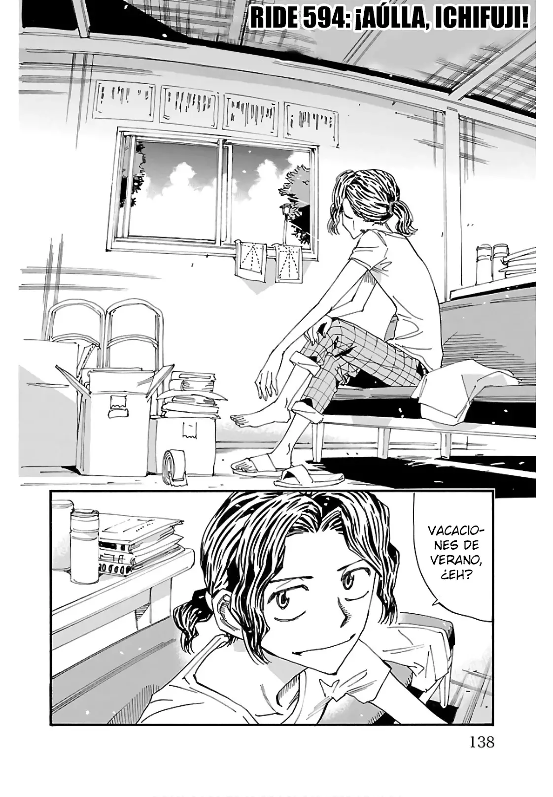 Read Yowamushi Pedal es Manga Online