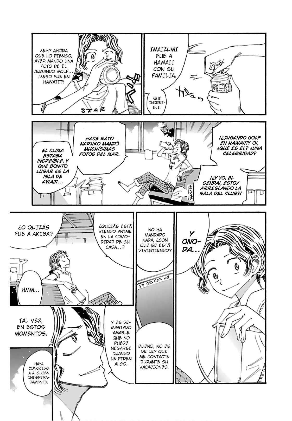 Read Yowamushi Pedal es Manga Online