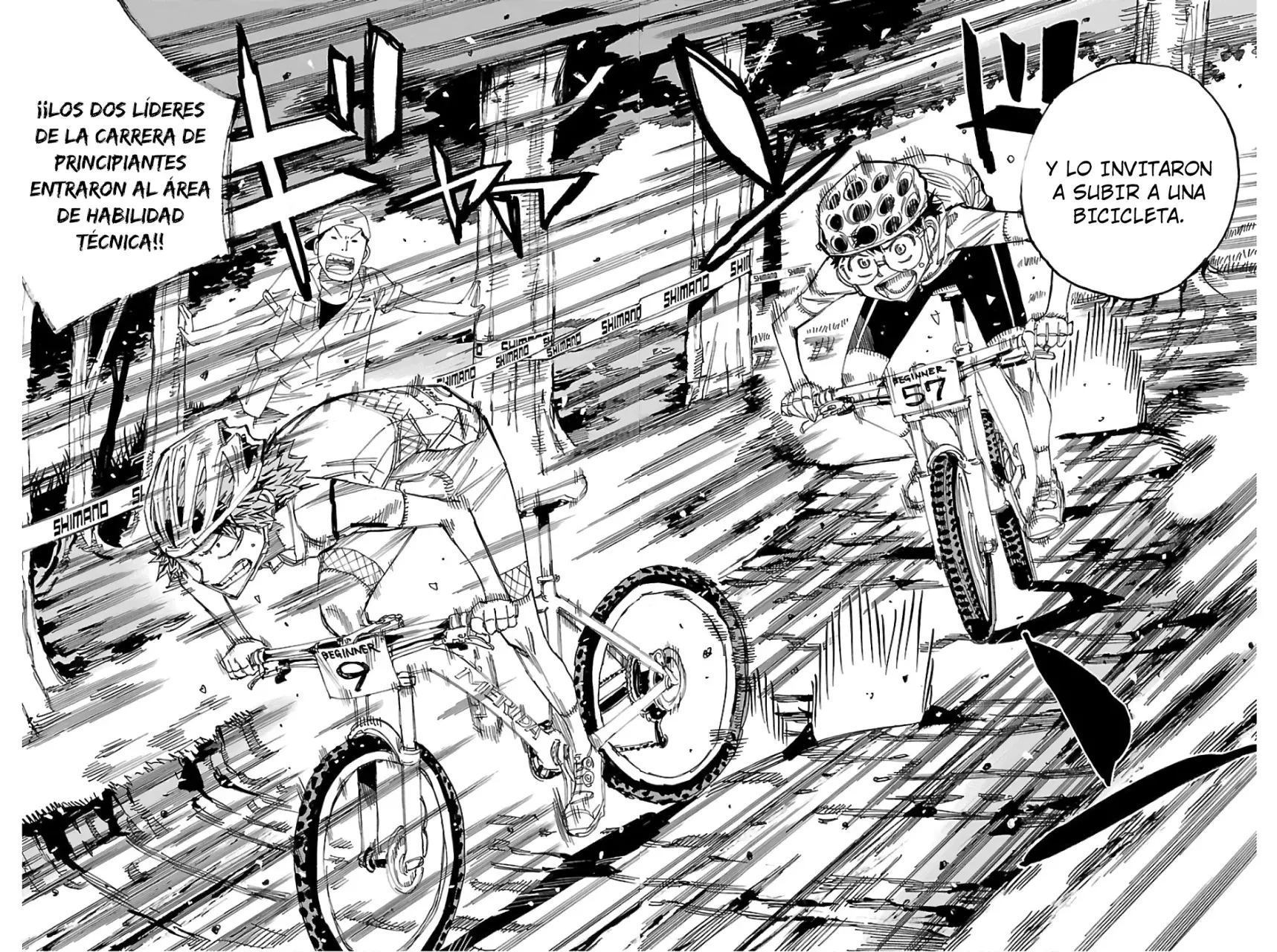 Read Yowamushi Pedal es Manga Online