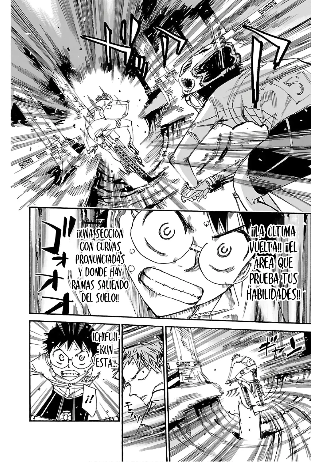 Read Yowamushi Pedal es Manga Online