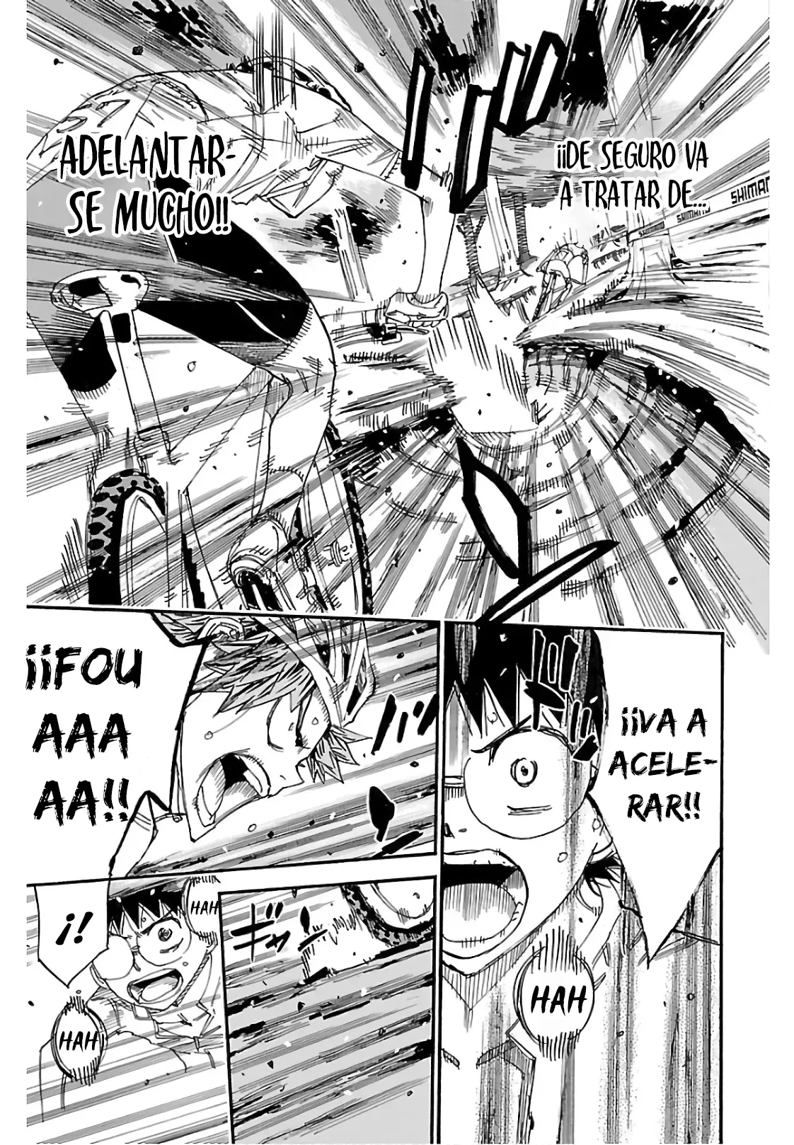 Read Yowamushi Pedal es Manga Online