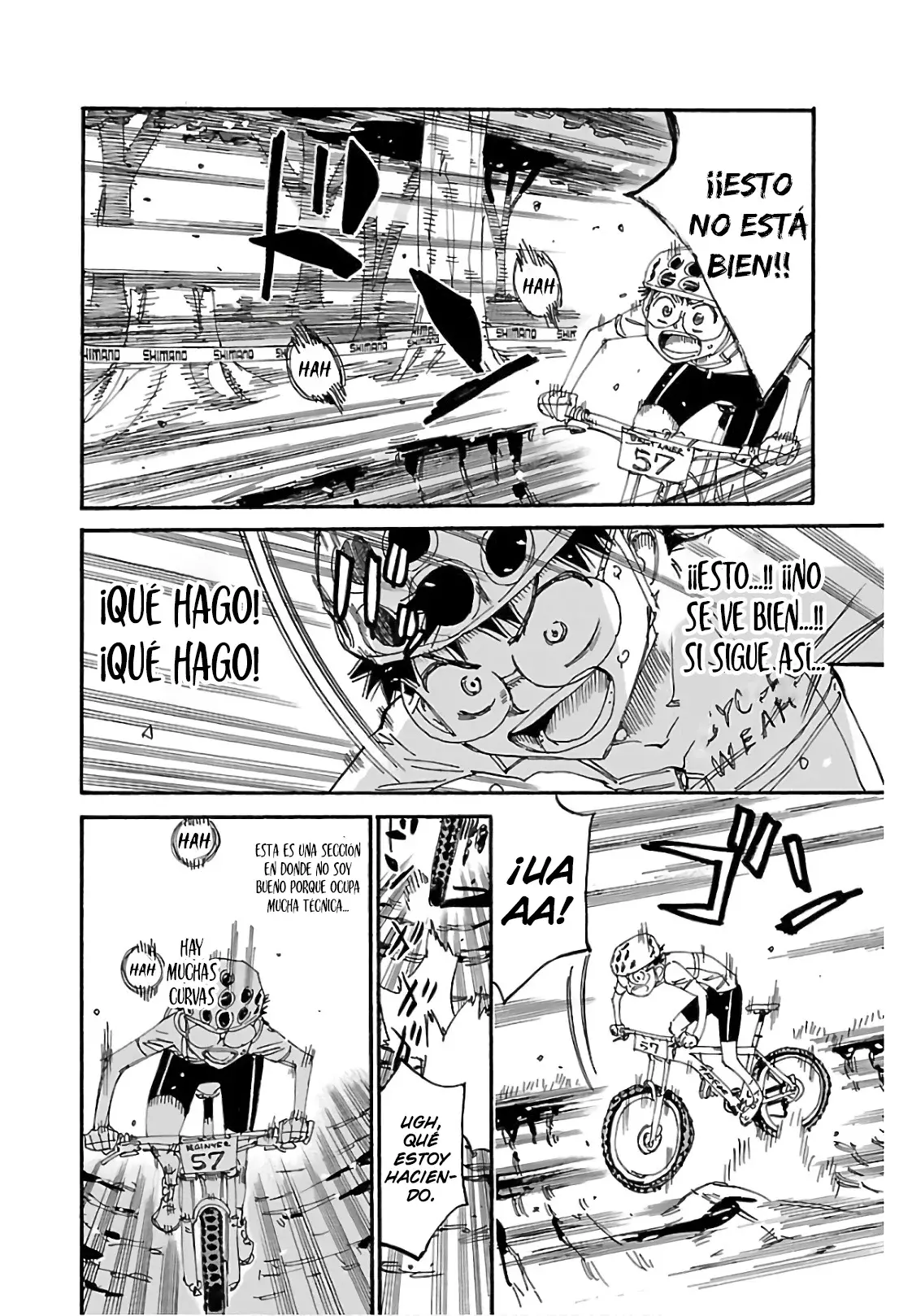 Read Yowamushi Pedal es Manga Online