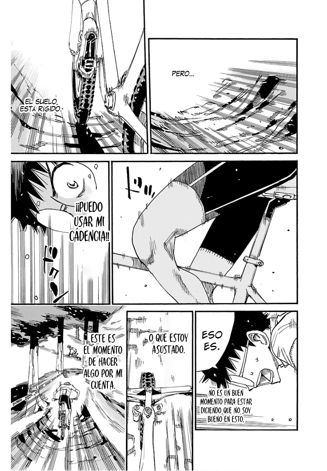 Read Yowamushi Pedal es Manga Online