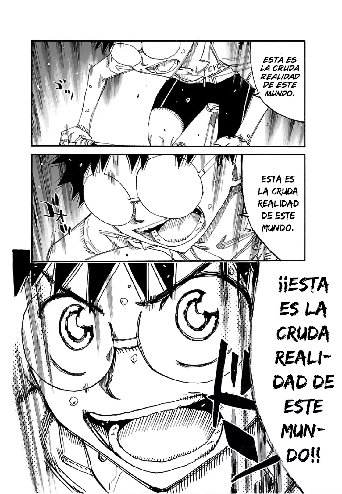 Read Yowamushi Pedal es Manga Online