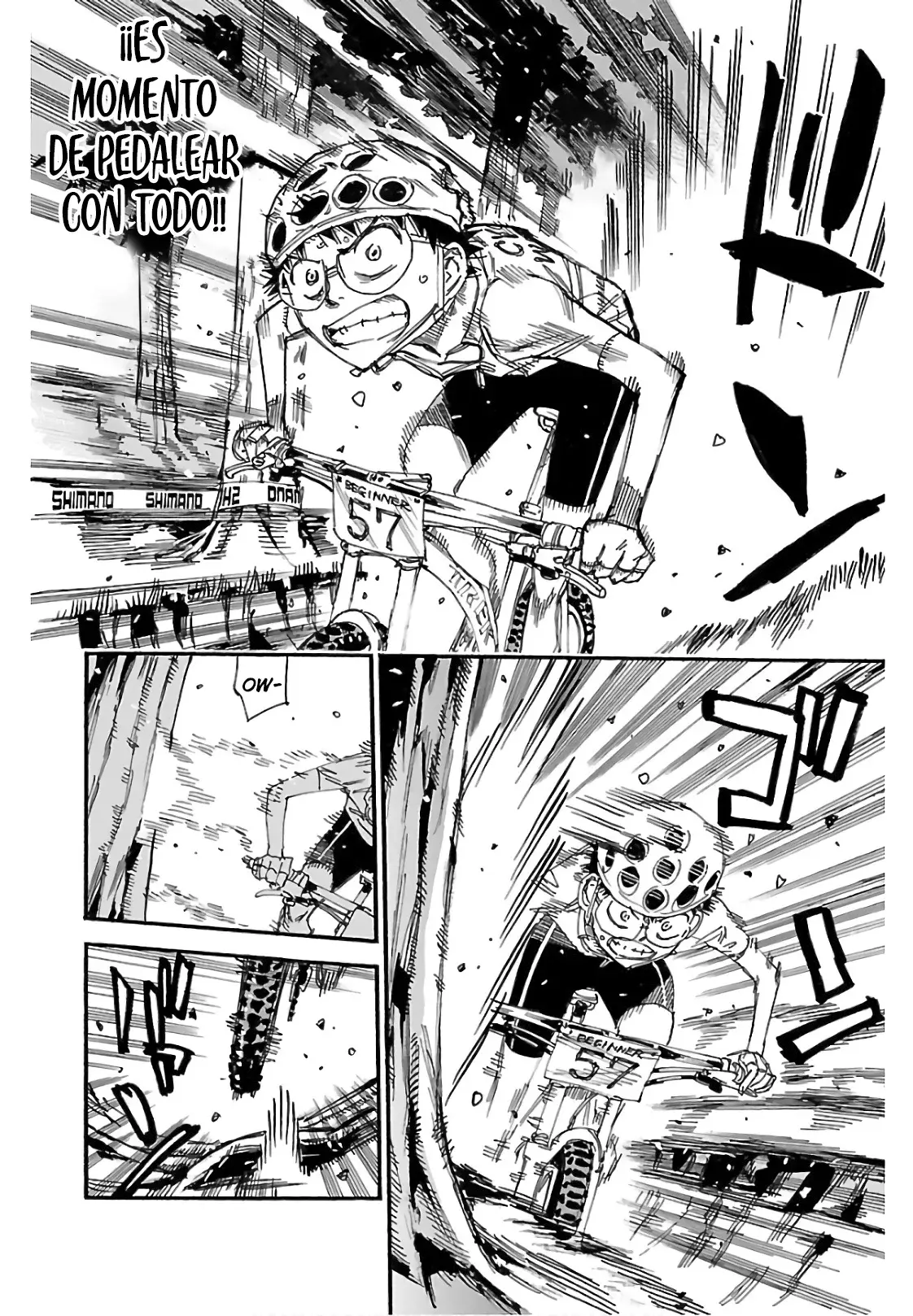 Read Yowamushi Pedal es Manga Online