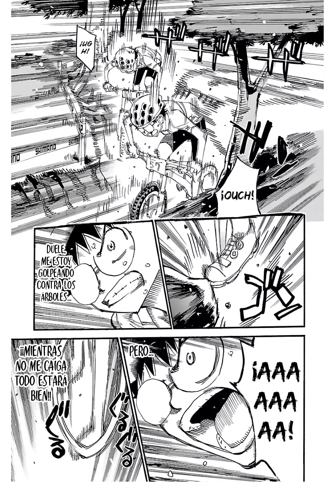 Read Yowamushi Pedal es Manga Online