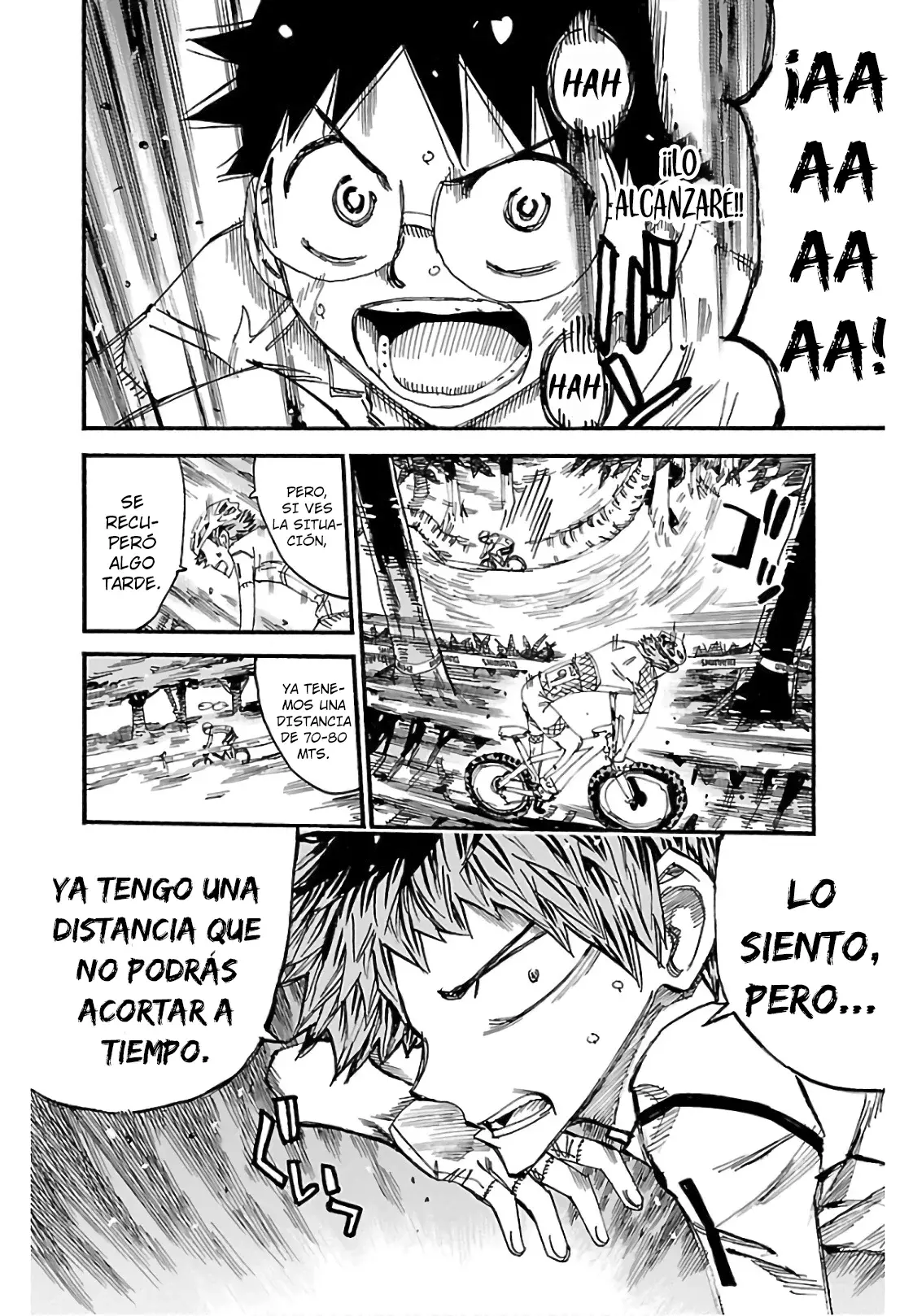 Read Yowamushi Pedal es Manga Online