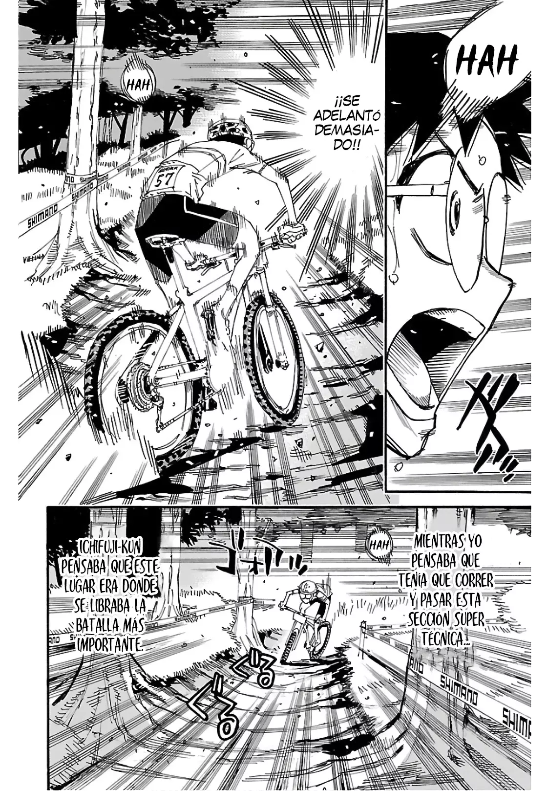 Read Yowamushi Pedal es Manga Online